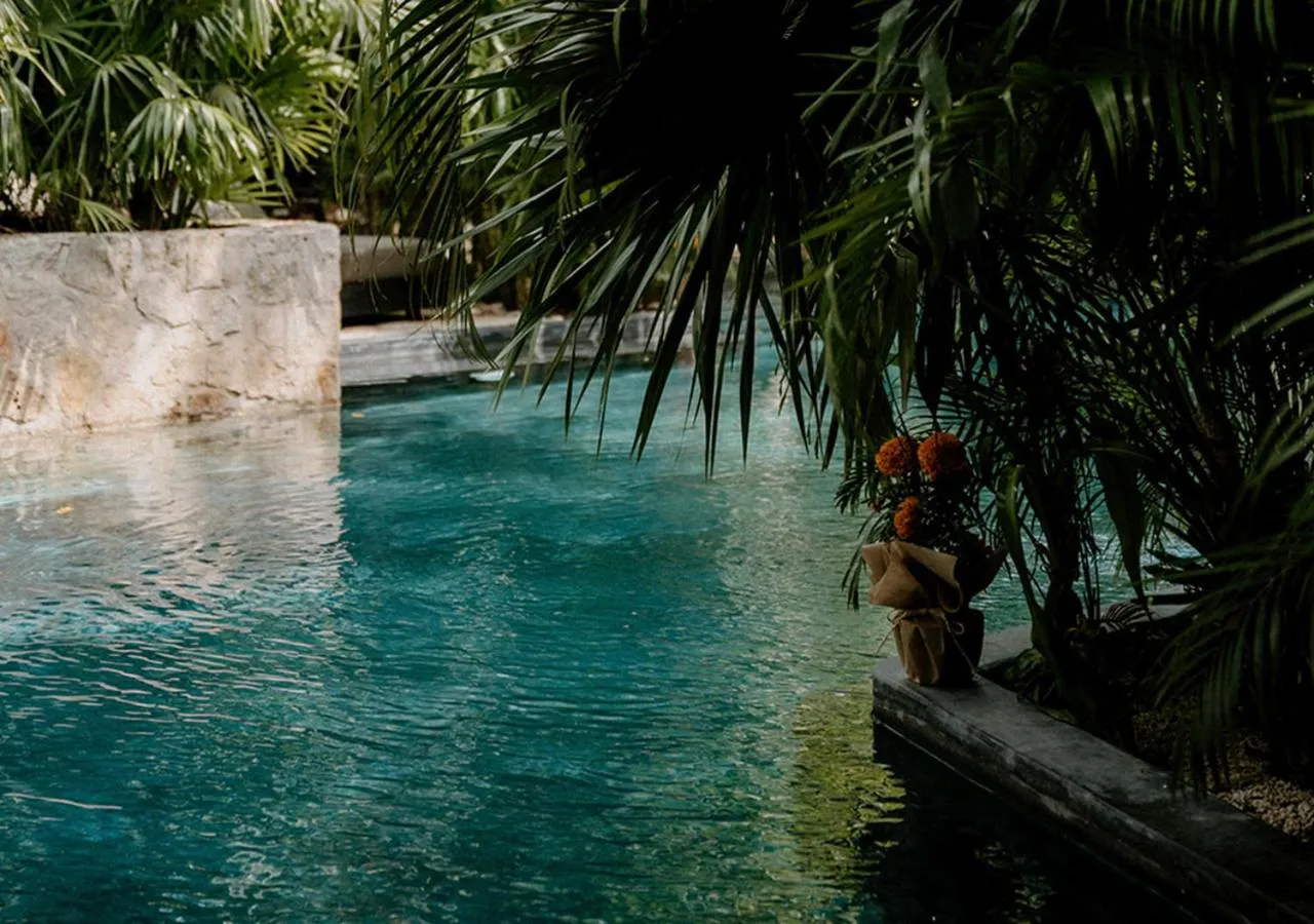 Swimming pool in Hotel Bardo - Adults Only