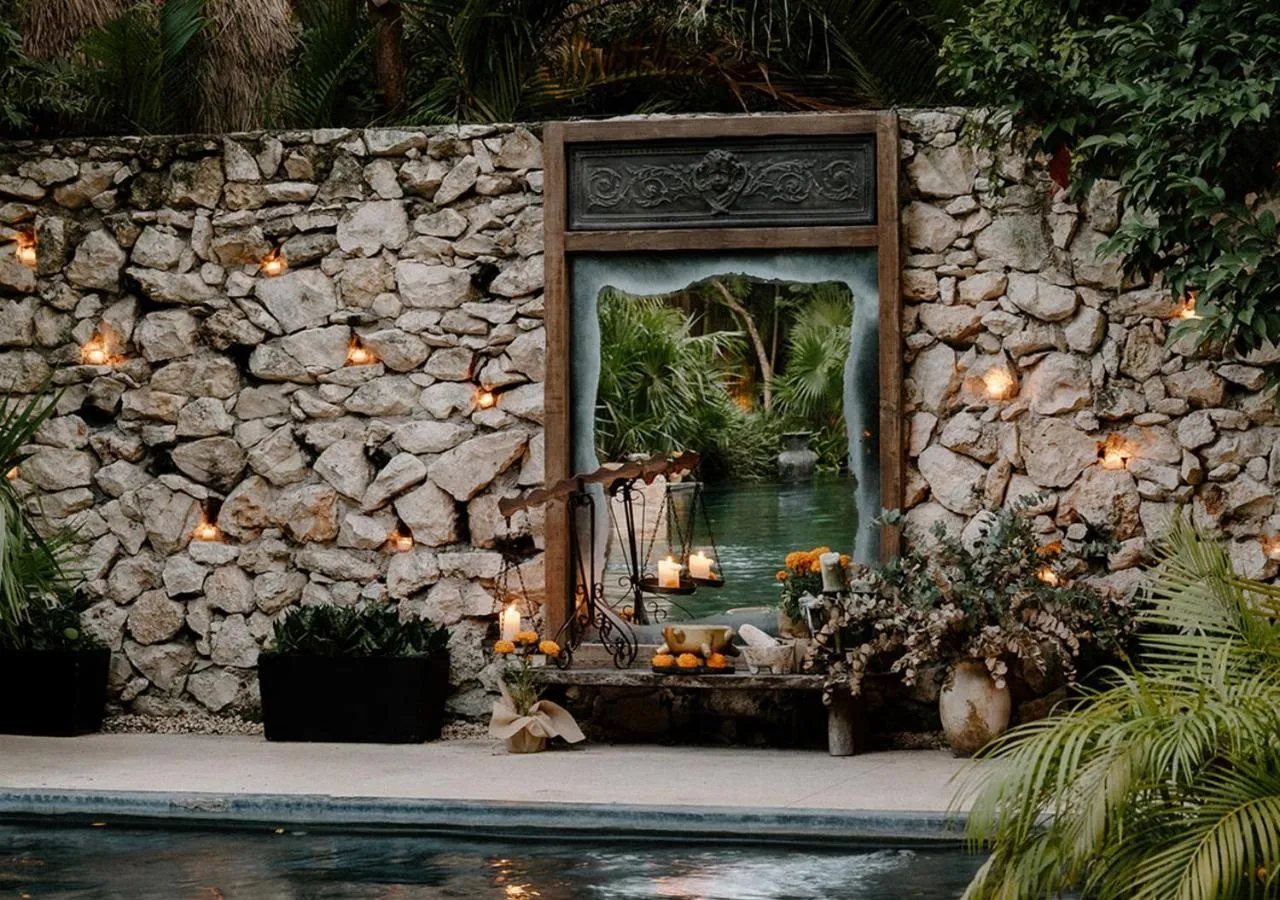 Garden view in Hotel Bardo - Adults Only