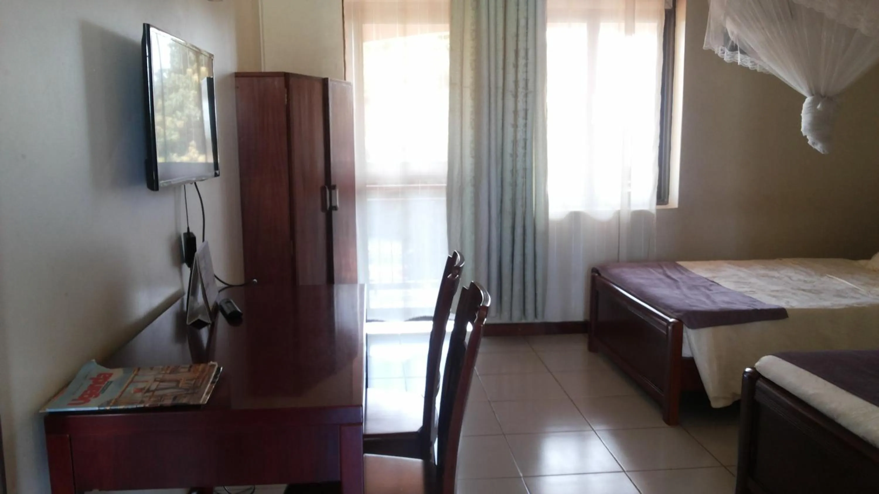 Photo of the whole room in Zawadi Hotel