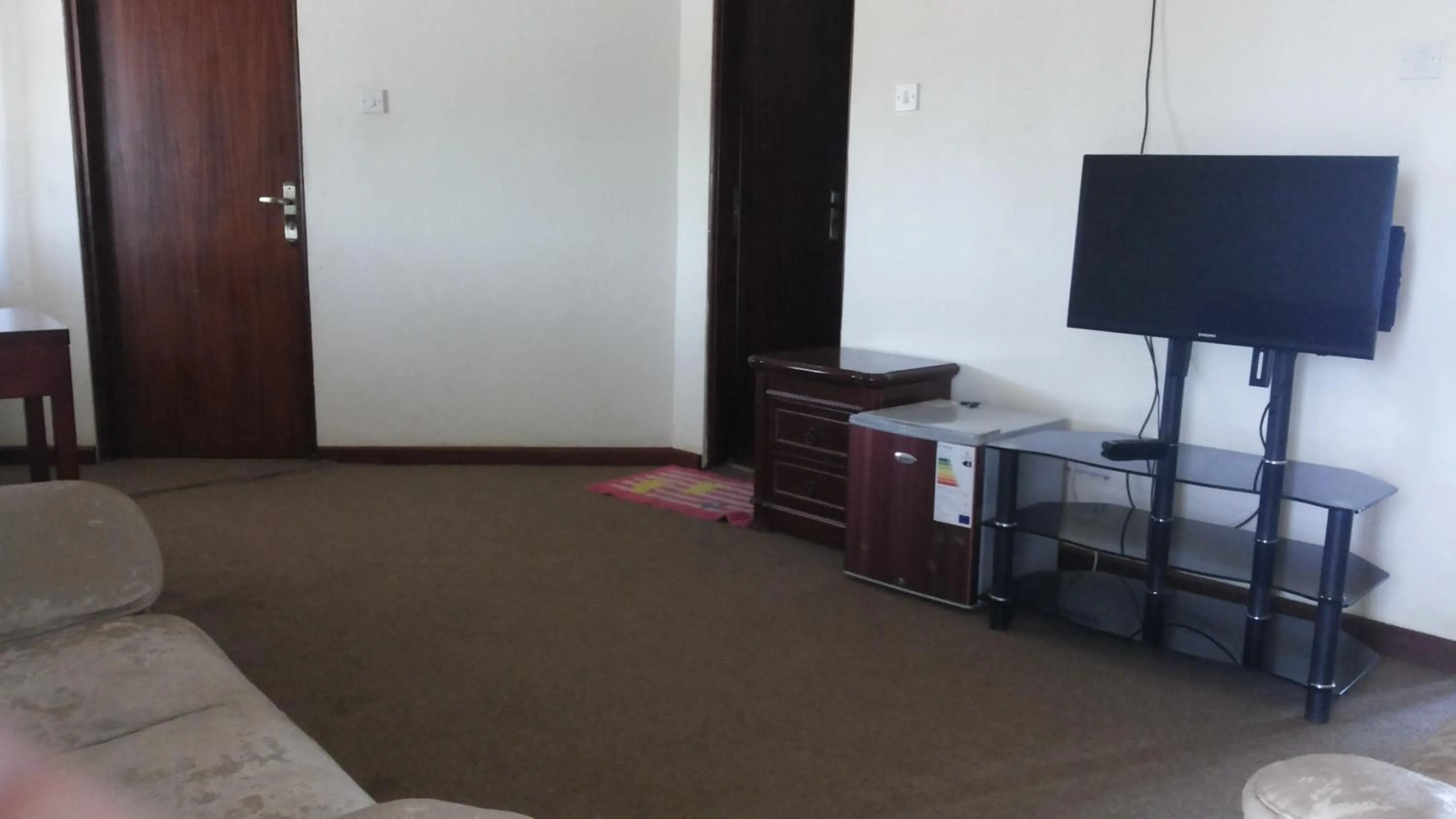 Living room in Zawadi Hotel