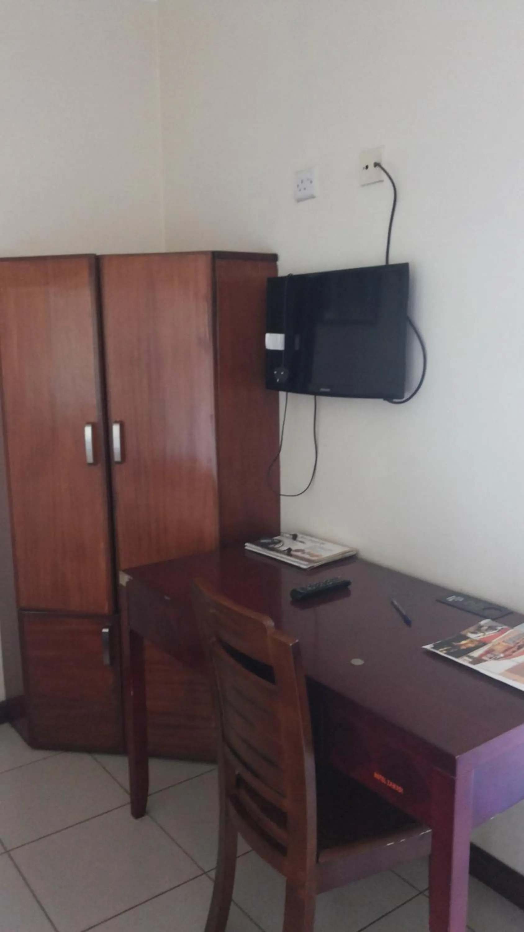 TV and multimedia in Zawadi Hotel