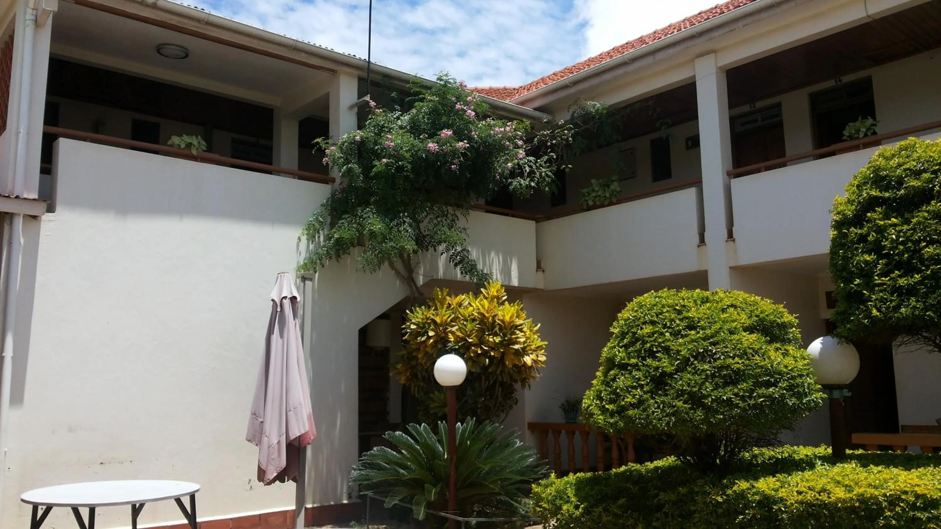 Property building in Zawadi Hotel