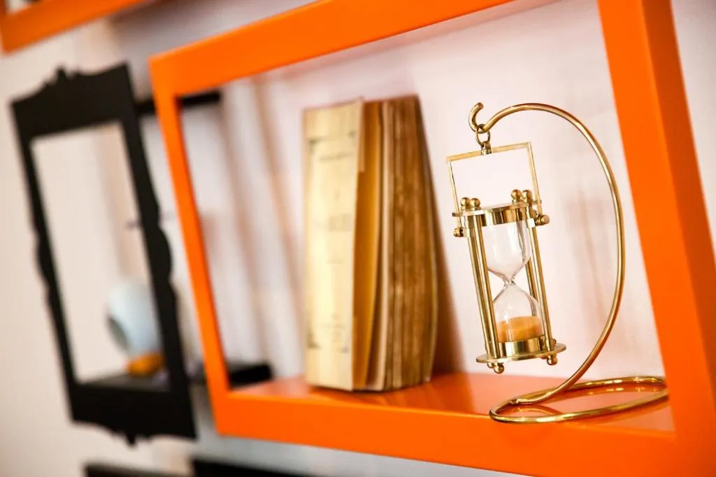 Lobby or reception in Hotel Ariane Montparnasse by Patrick Hayat