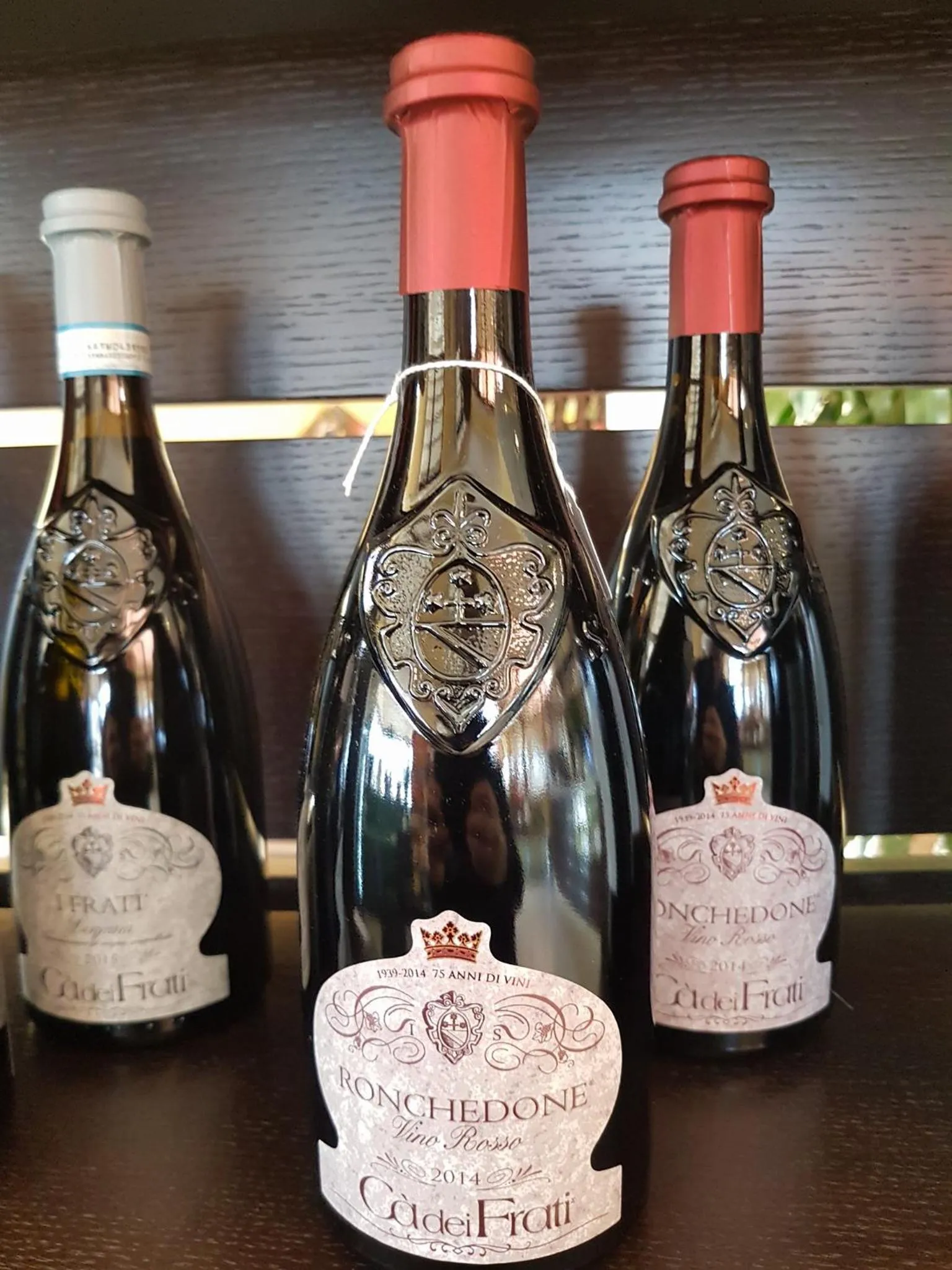 Alcoholic drinks in Hotel La Quercia