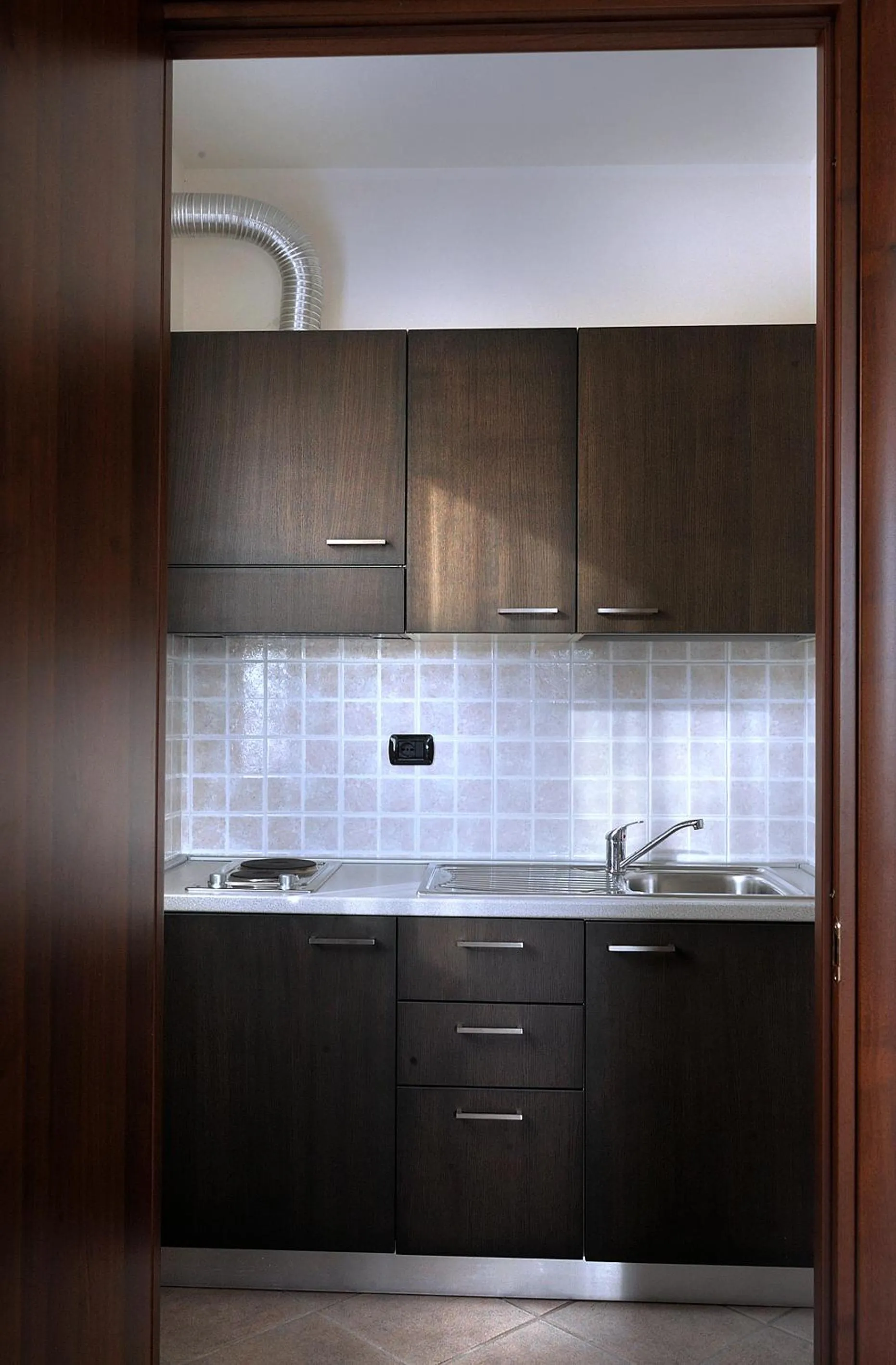 Kitchen or kitchenette in Hotel La Quercia