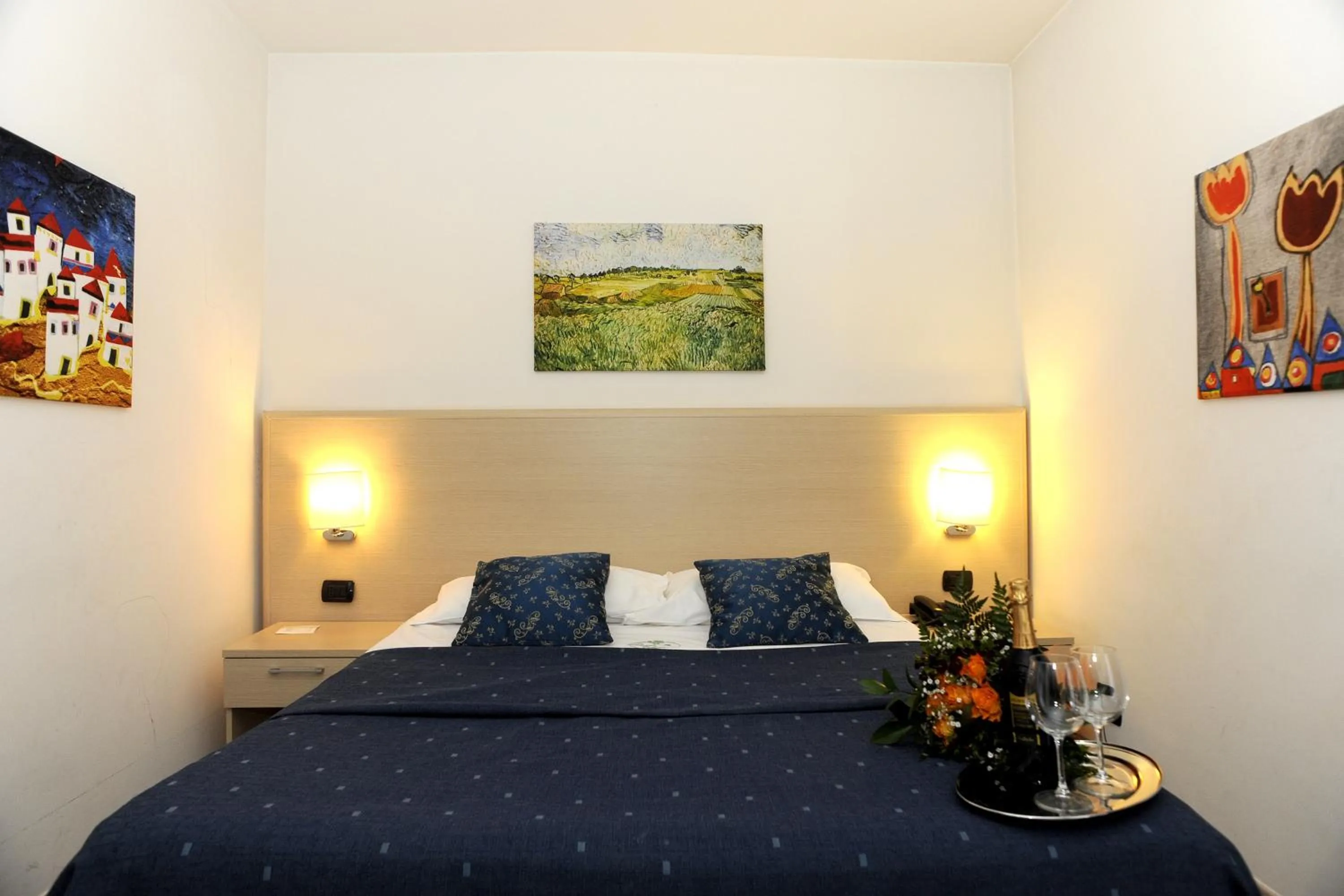 Photo of the whole room, Bed in Hotel La Quercia