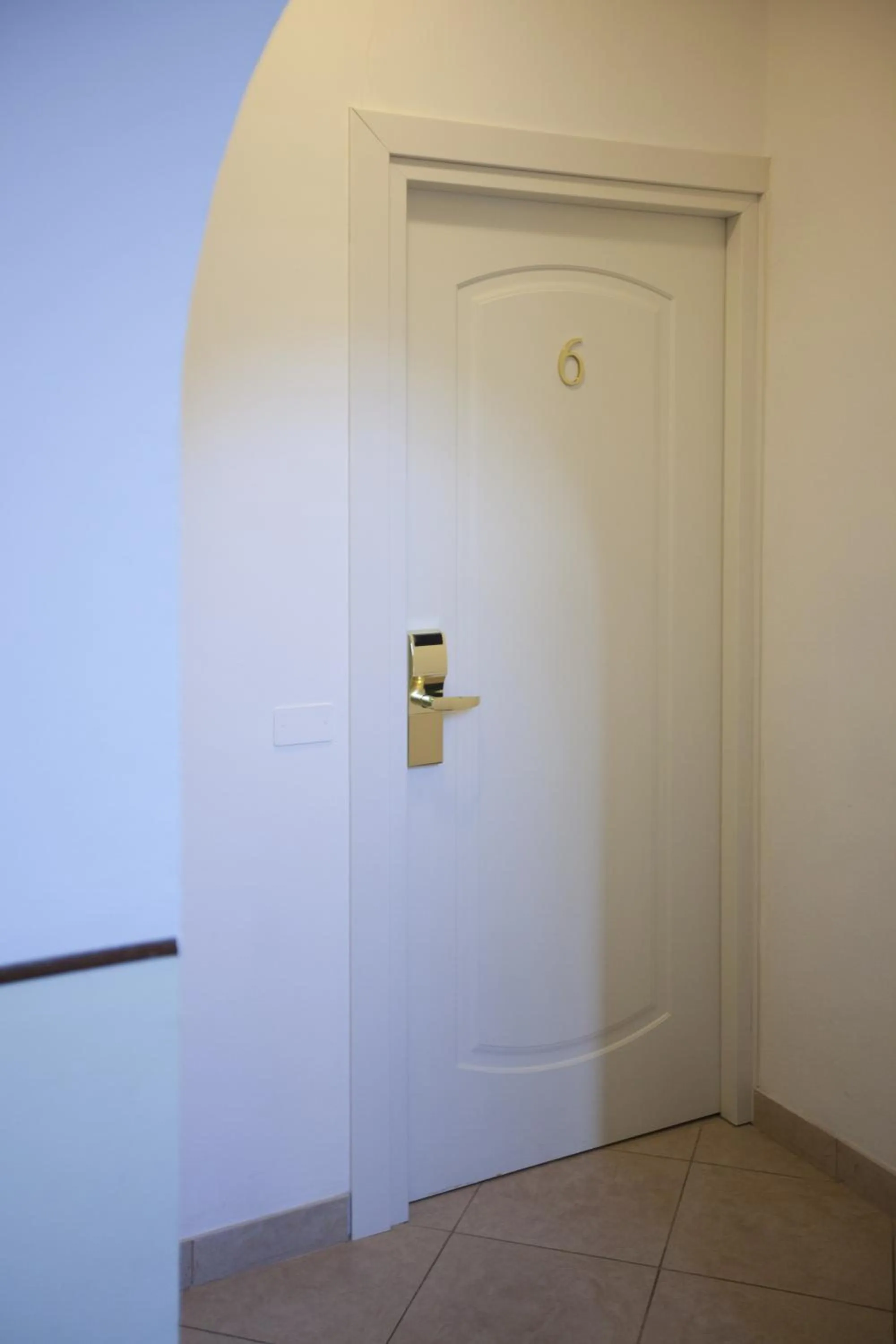 Decorative detail in Hotel Amalfi