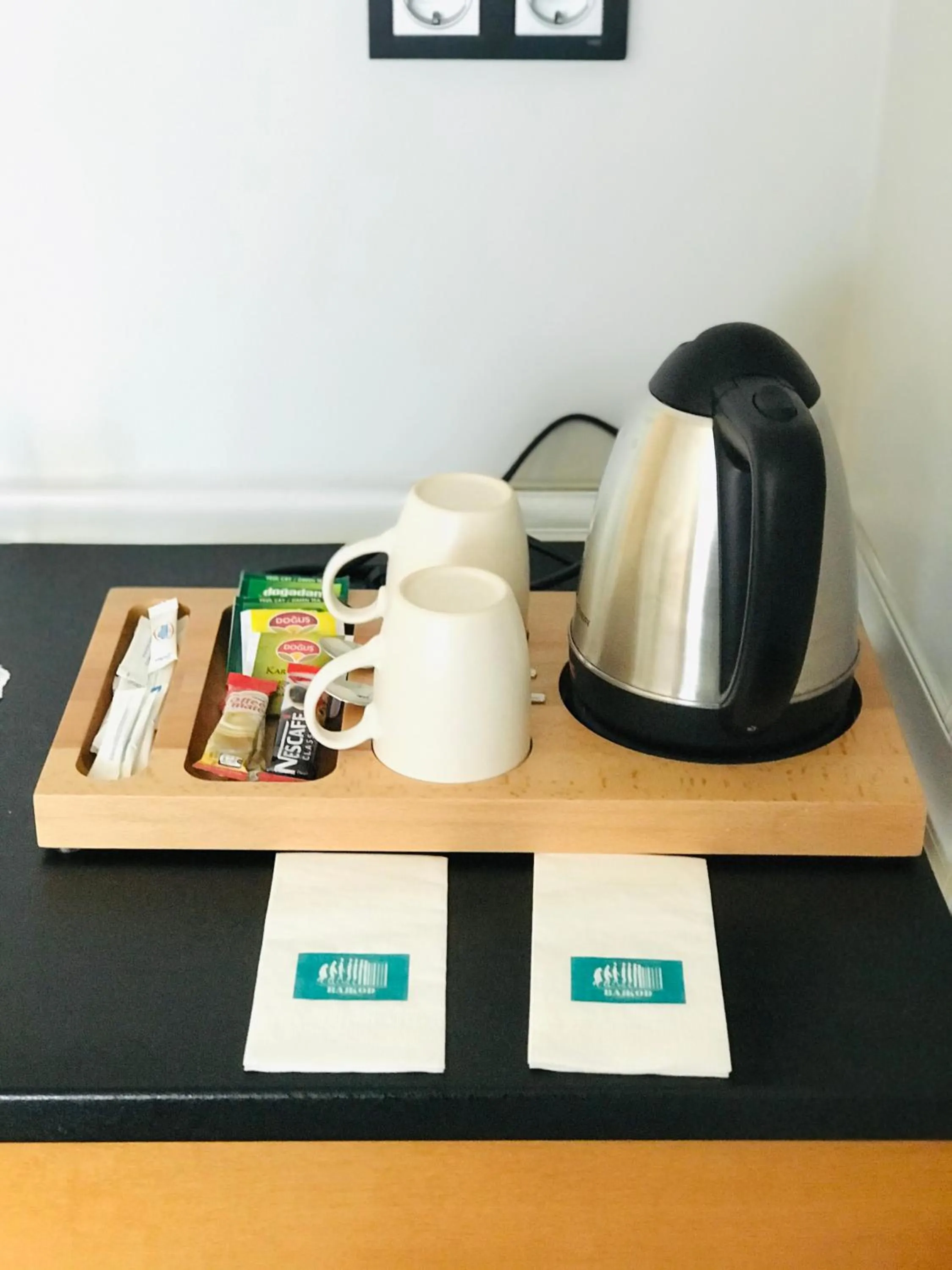 Coffee/tea facilities in Barkod Otel