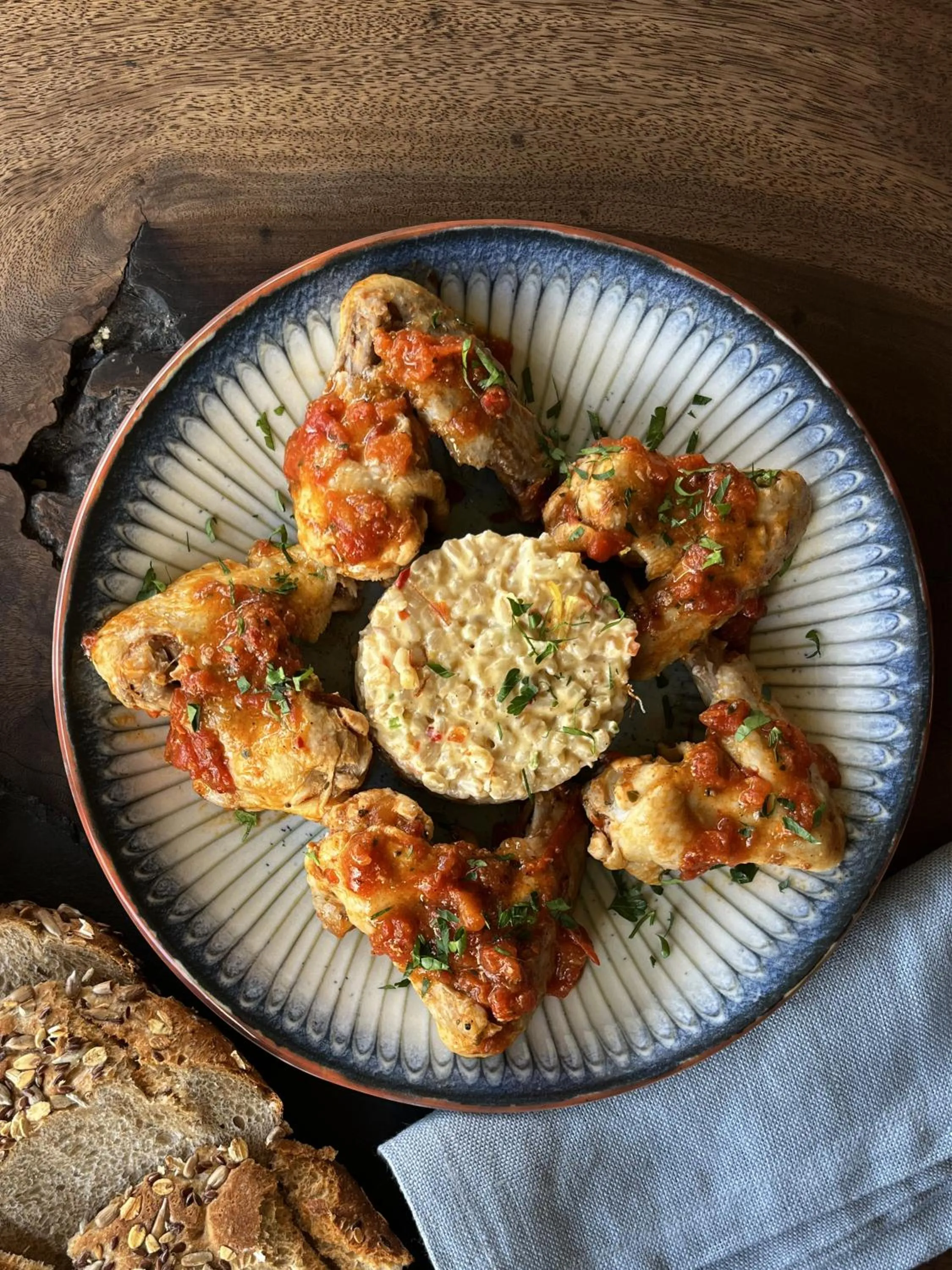 Food and drinks in Barkod Otel