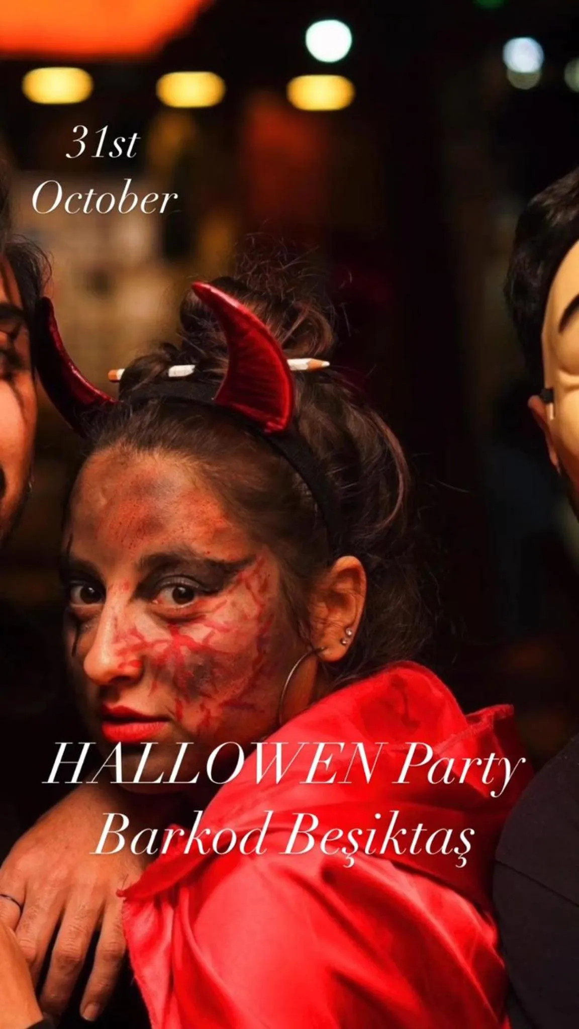 Evening entertainment in Barkod Otel