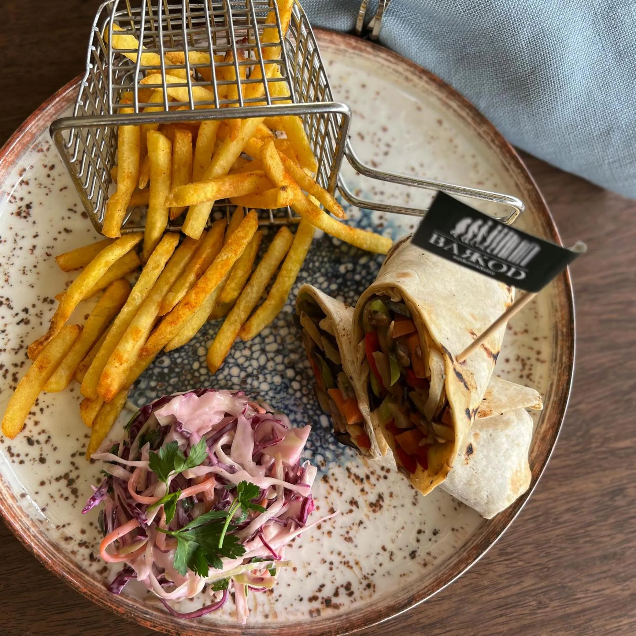 Food and drinks in Barkod Otel