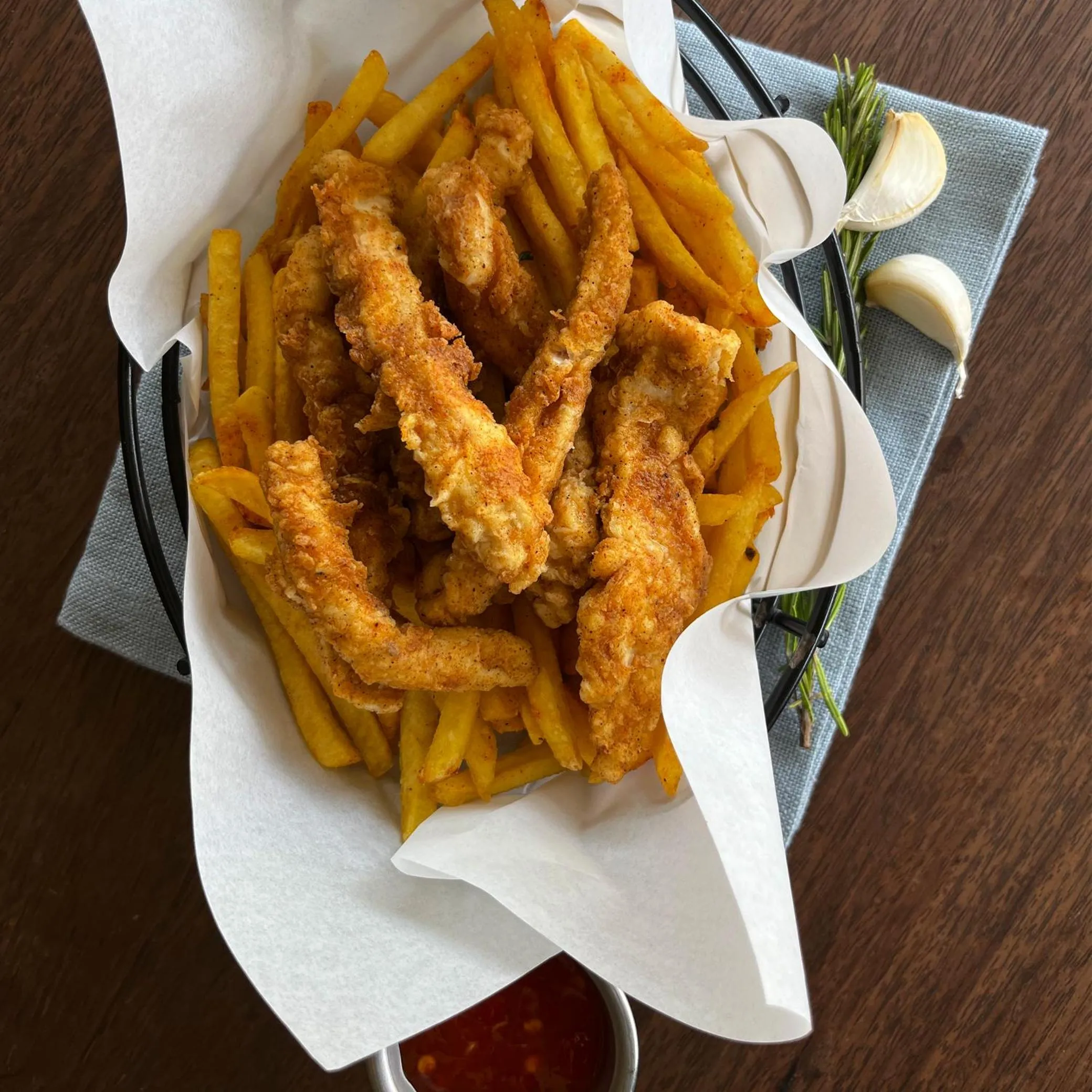 Food and drinks in Barkod Otel