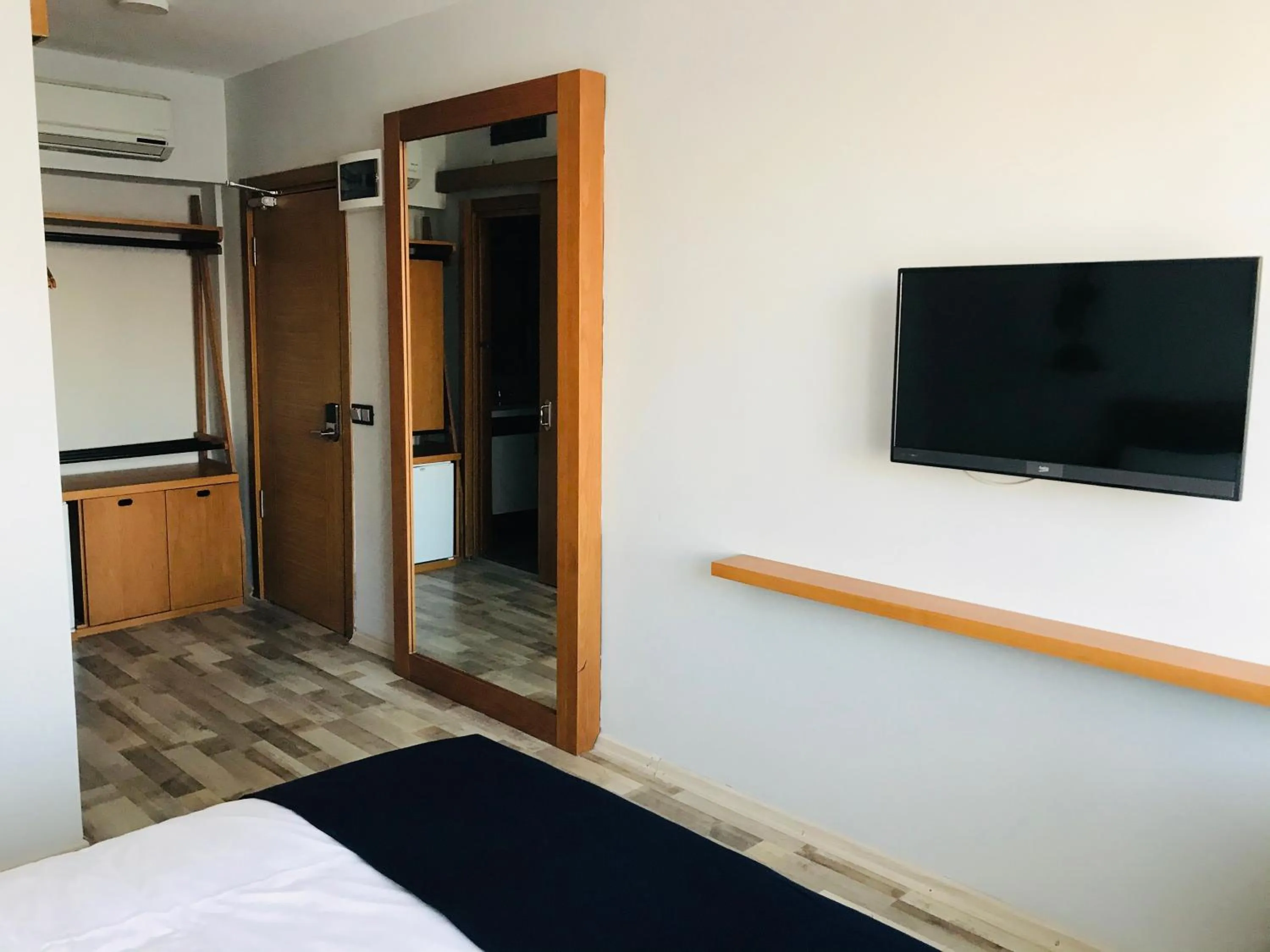 TV and multimedia, Bed in Barkod Otel