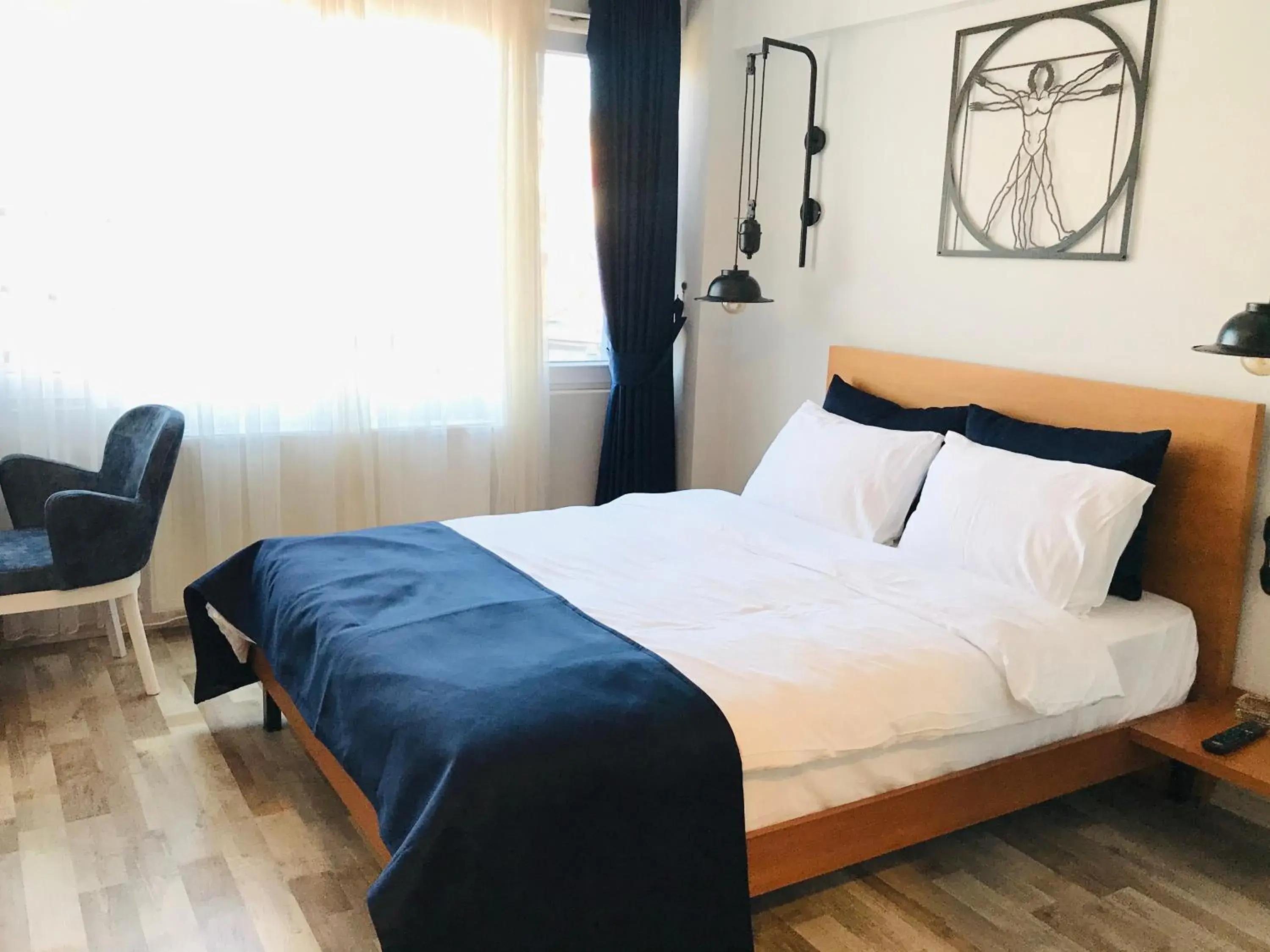 Economy Triple Room in Barkod Otel Economy Triple Room in Barkod Otel