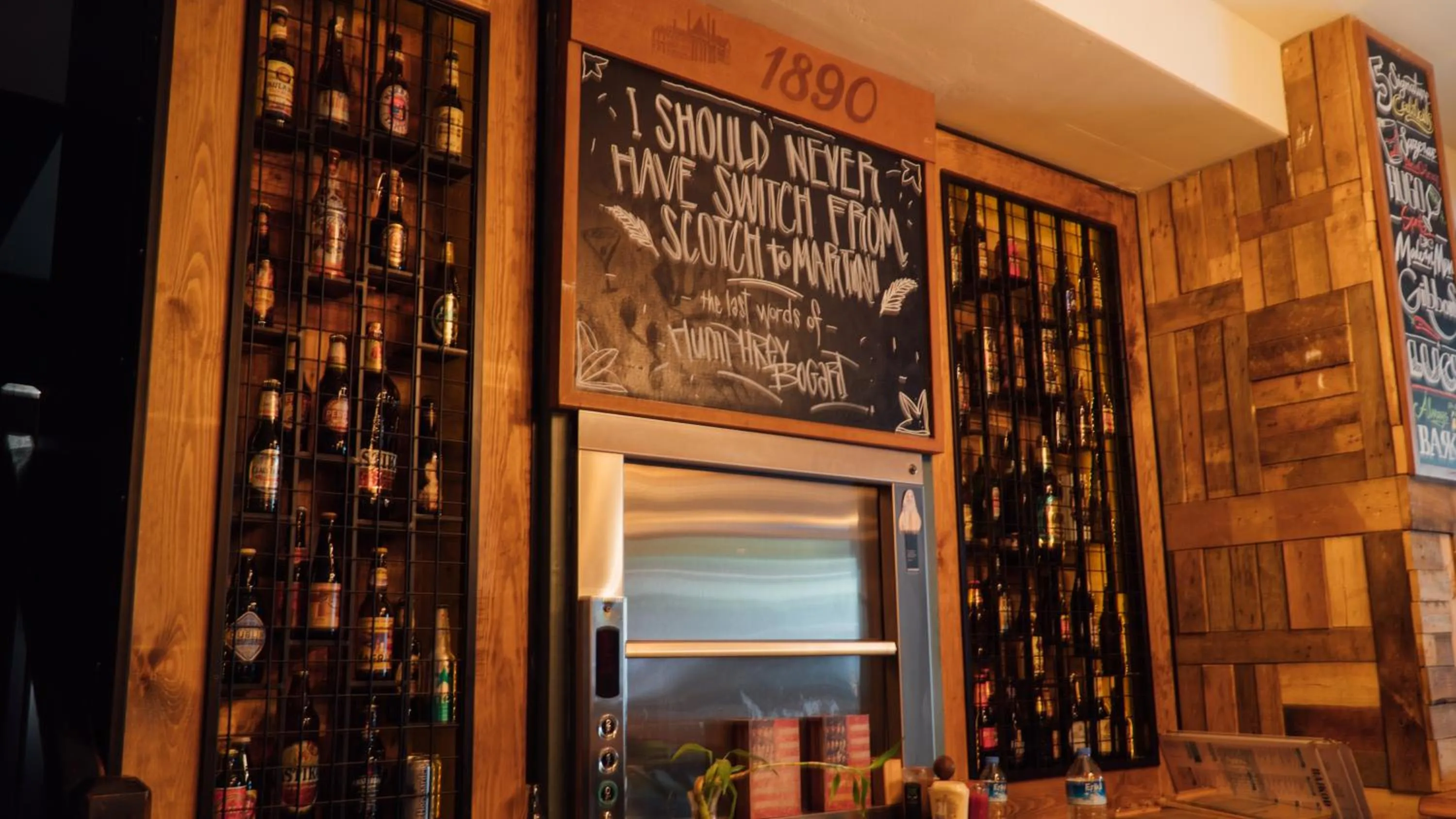 Lounge or bar in Barkod Otel