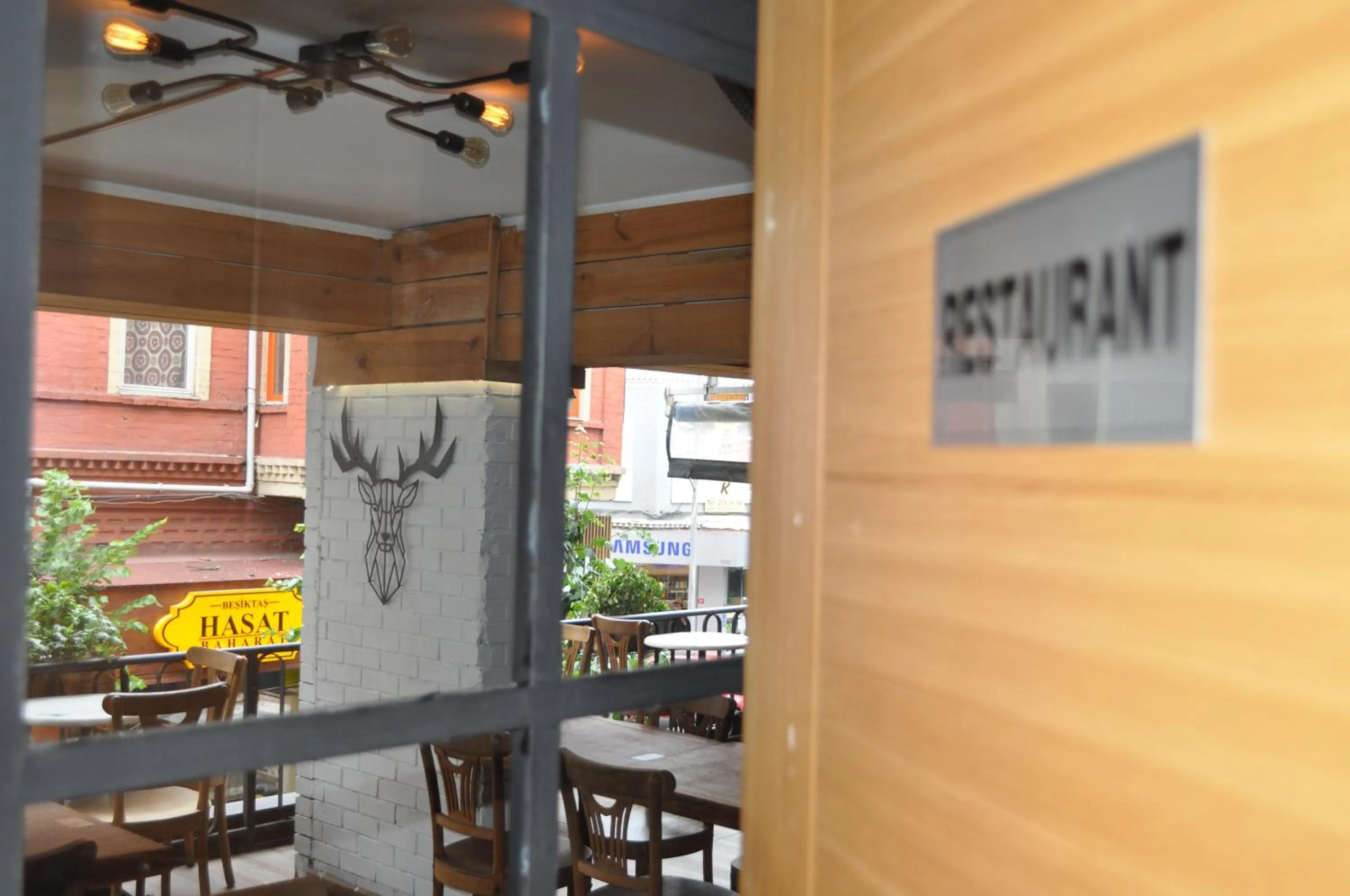 Restaurant/places to eat in Barkod Otel