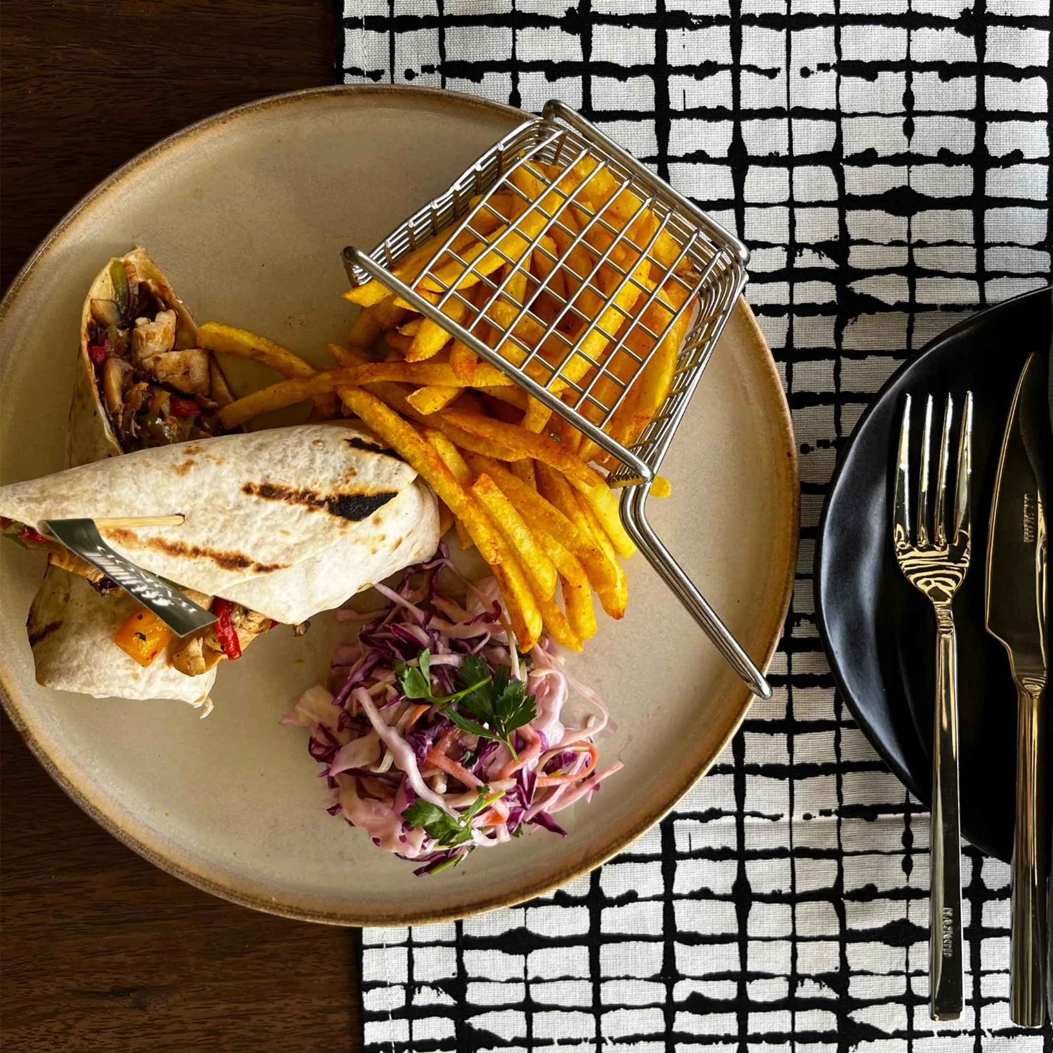 Food and drinks in Barkod Otel