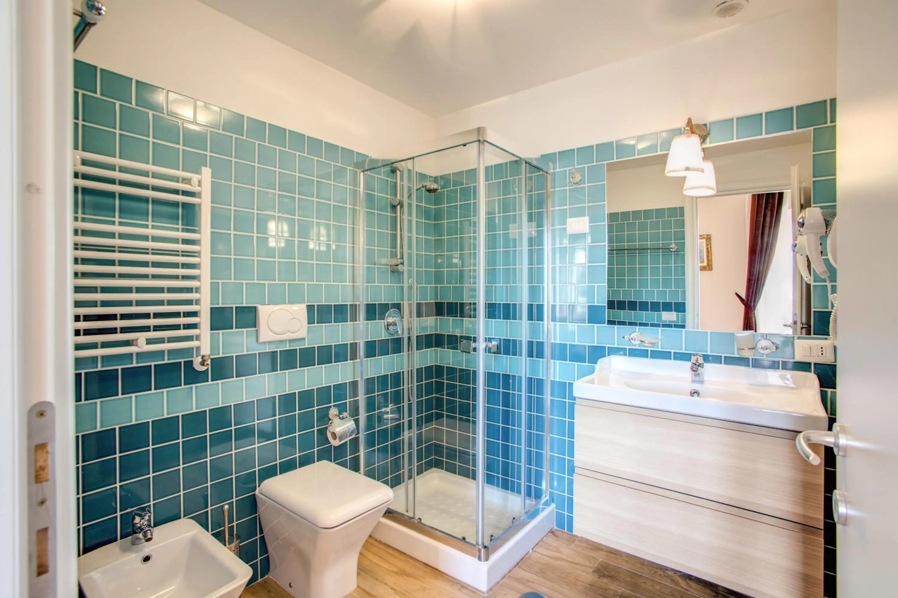 Bathroom in Residenza Dei Principi