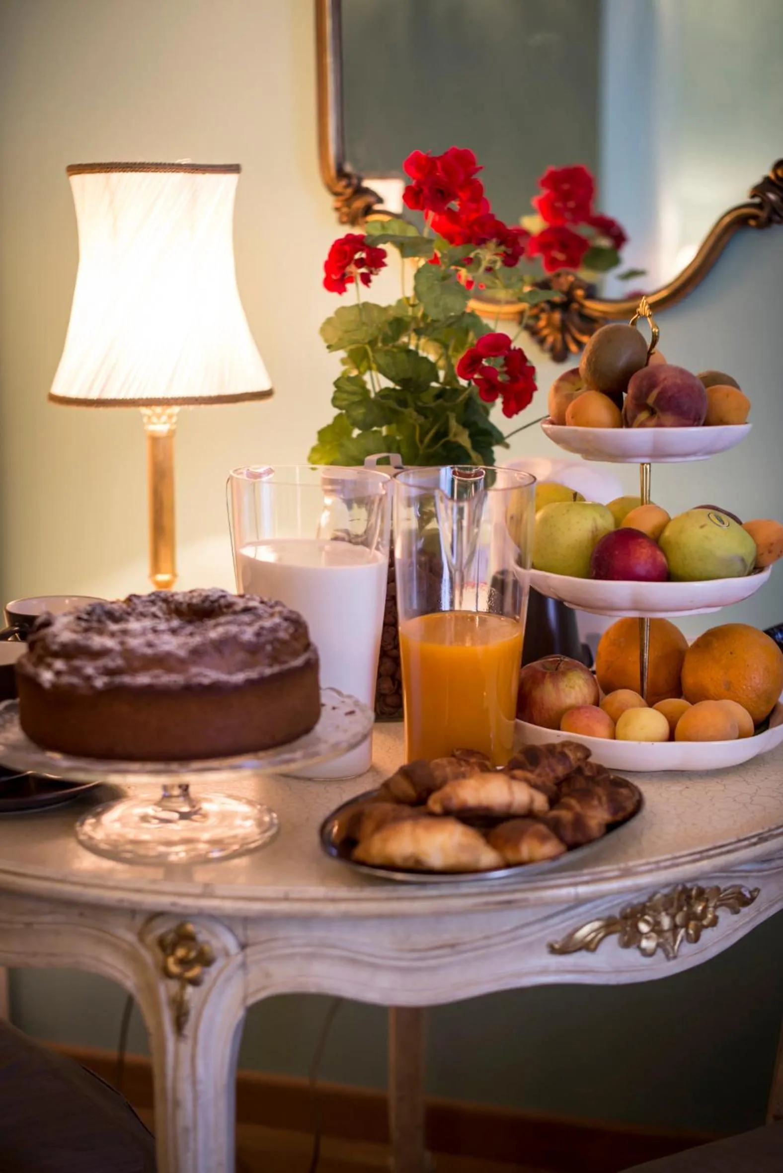 Food and drinks in Residenza Dei Principi