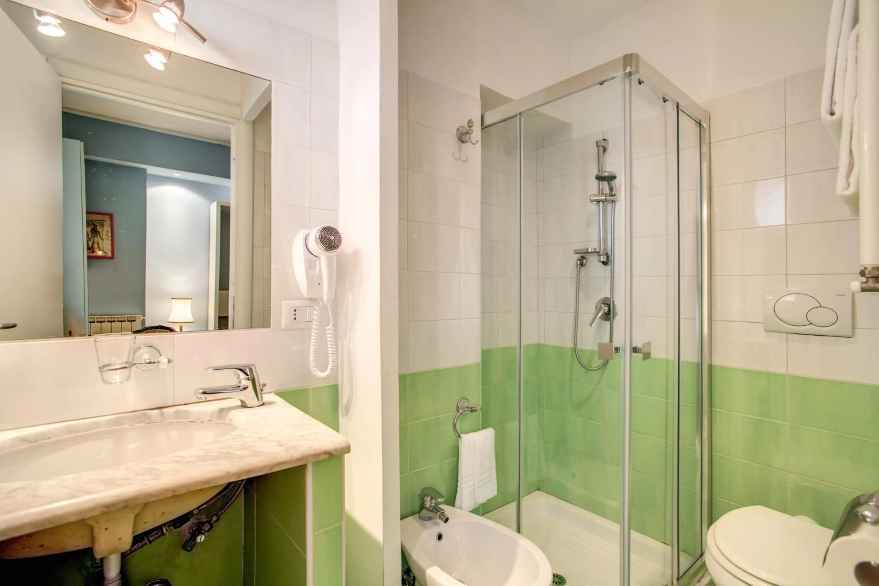 Bathroom in Residenza Dei Principi