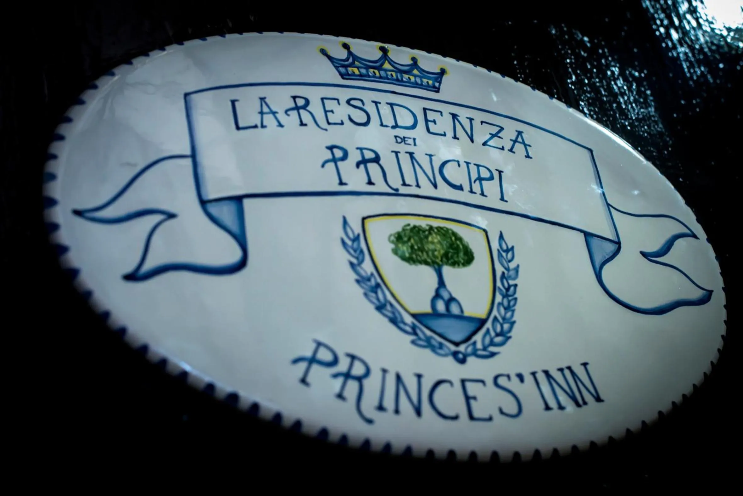 Decorative detail in Residenza Dei Principi