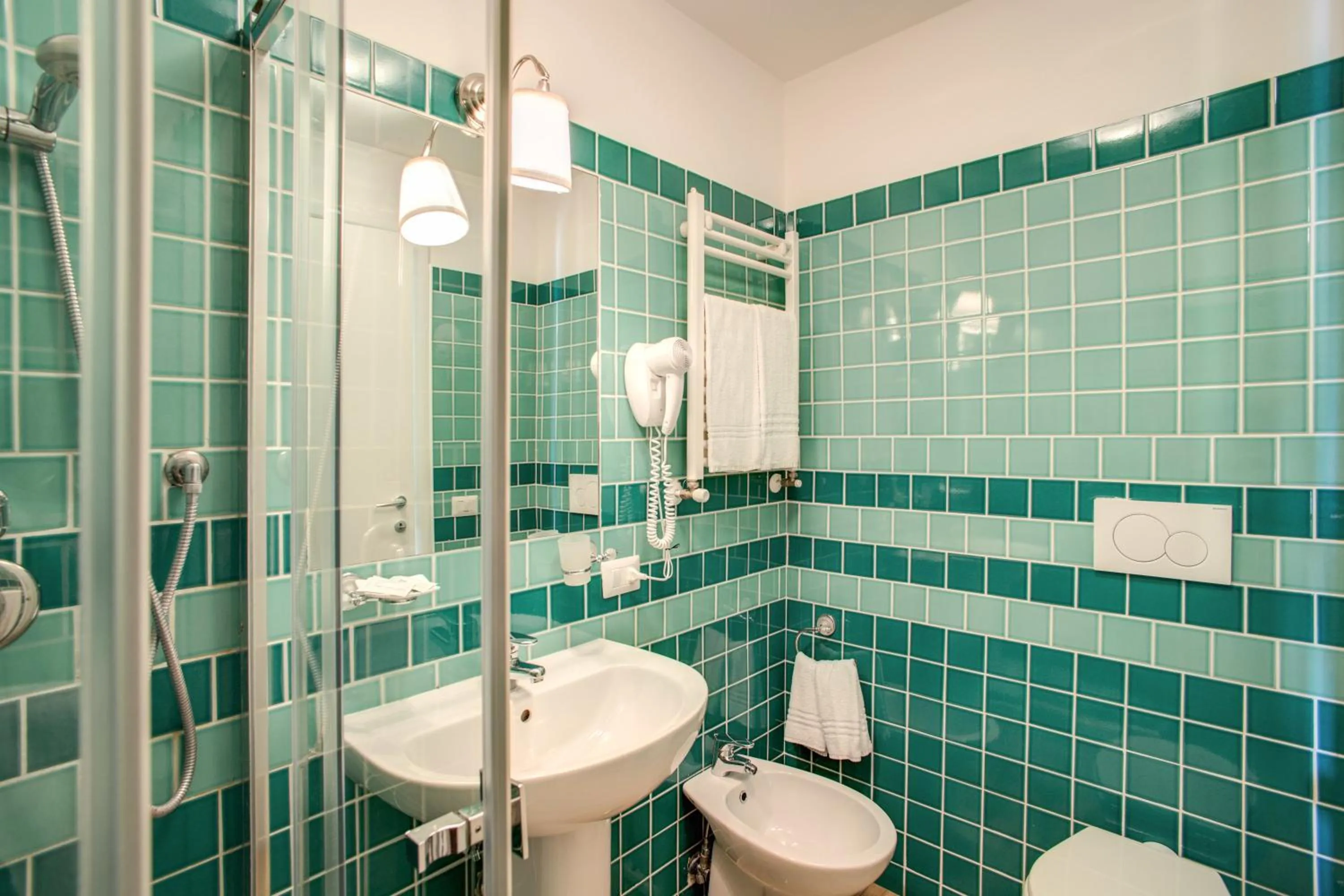 Bathroom in Residenza Dei Principi