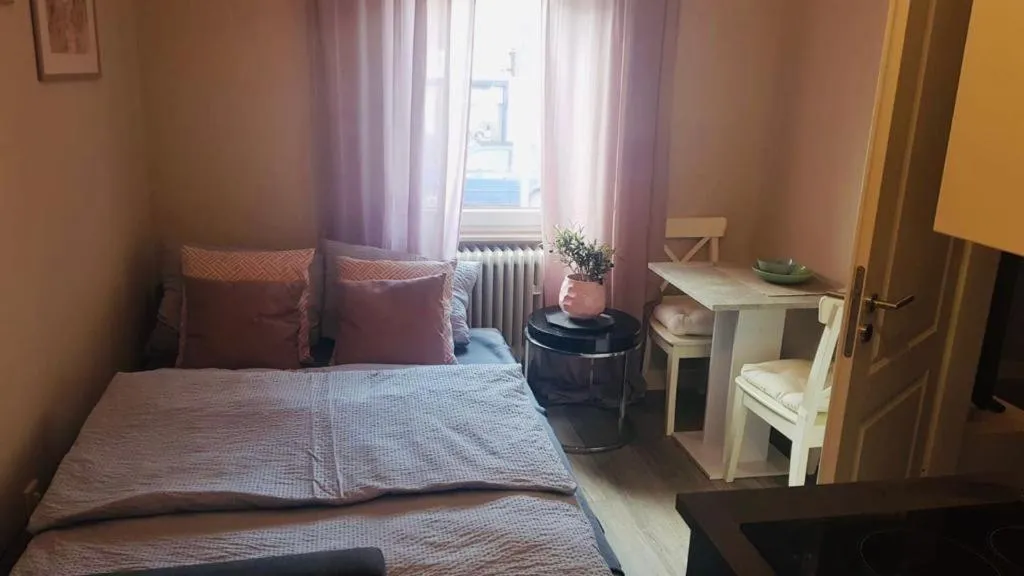 Bed in Villa Rosa Bad Camberg