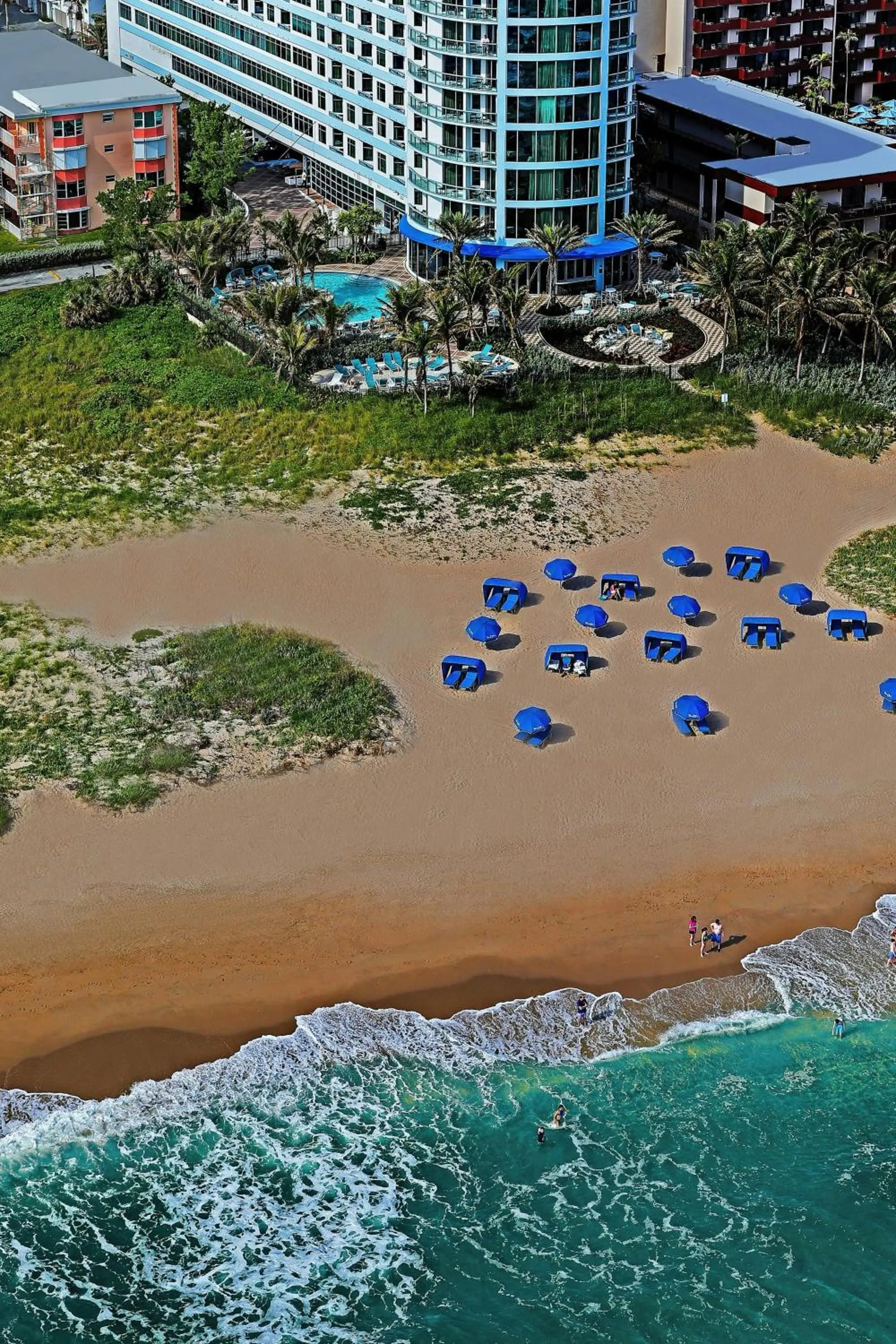 Property building in Residence Inn Fort Lauderdale Pompano Beach/Oceanfront