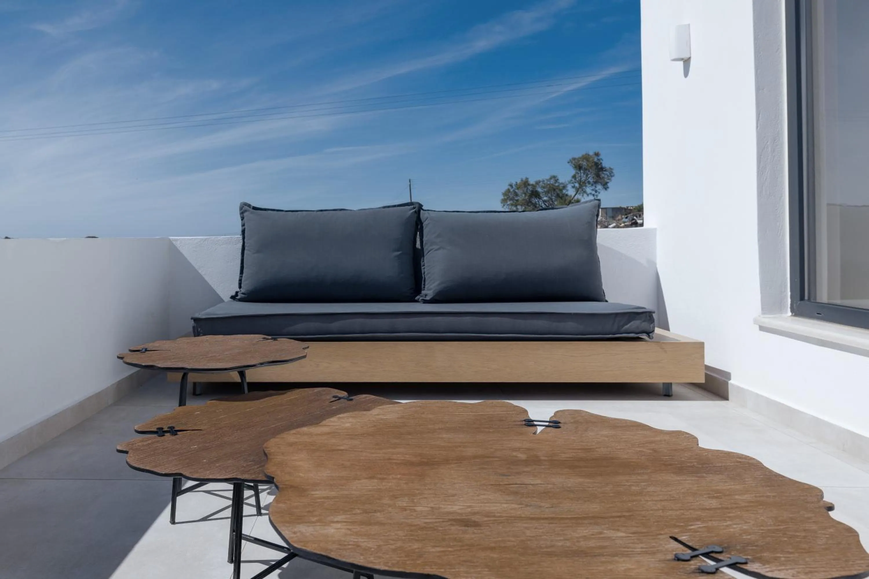 Balcony/Terrace in El Mar Naxos