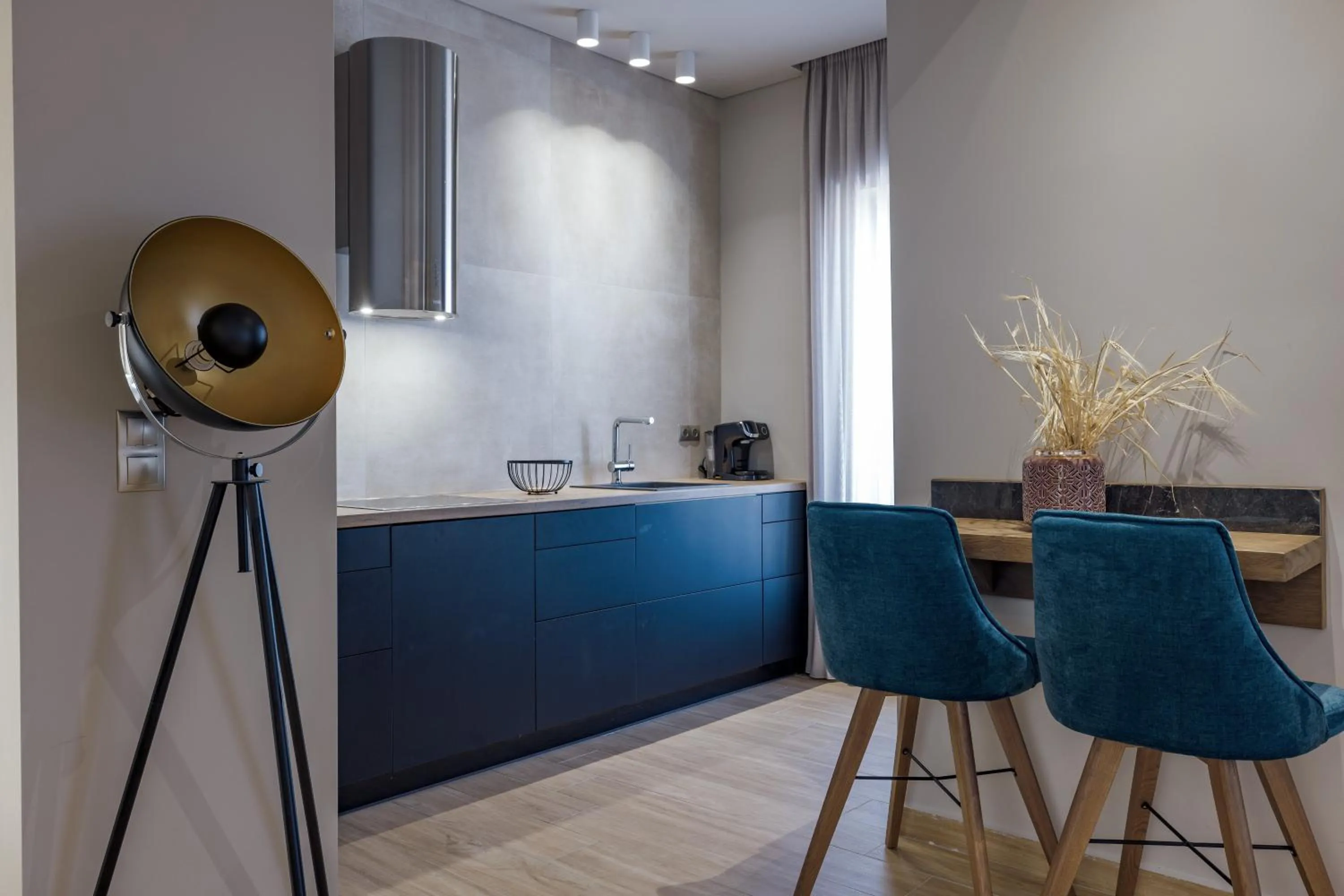 Kitchen or kitchenette in El Mar Naxos