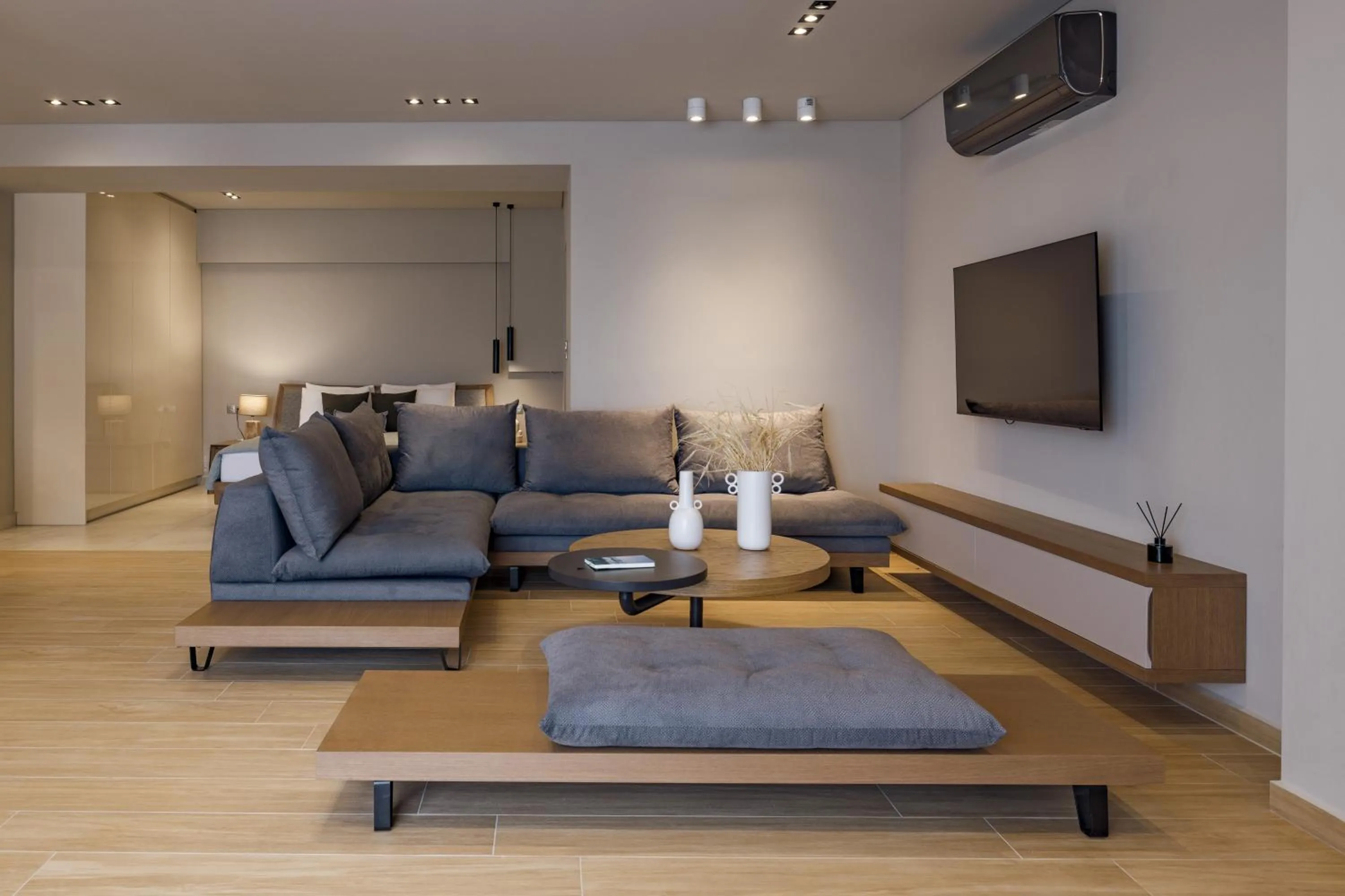 Bedroom in El Mar Naxos
