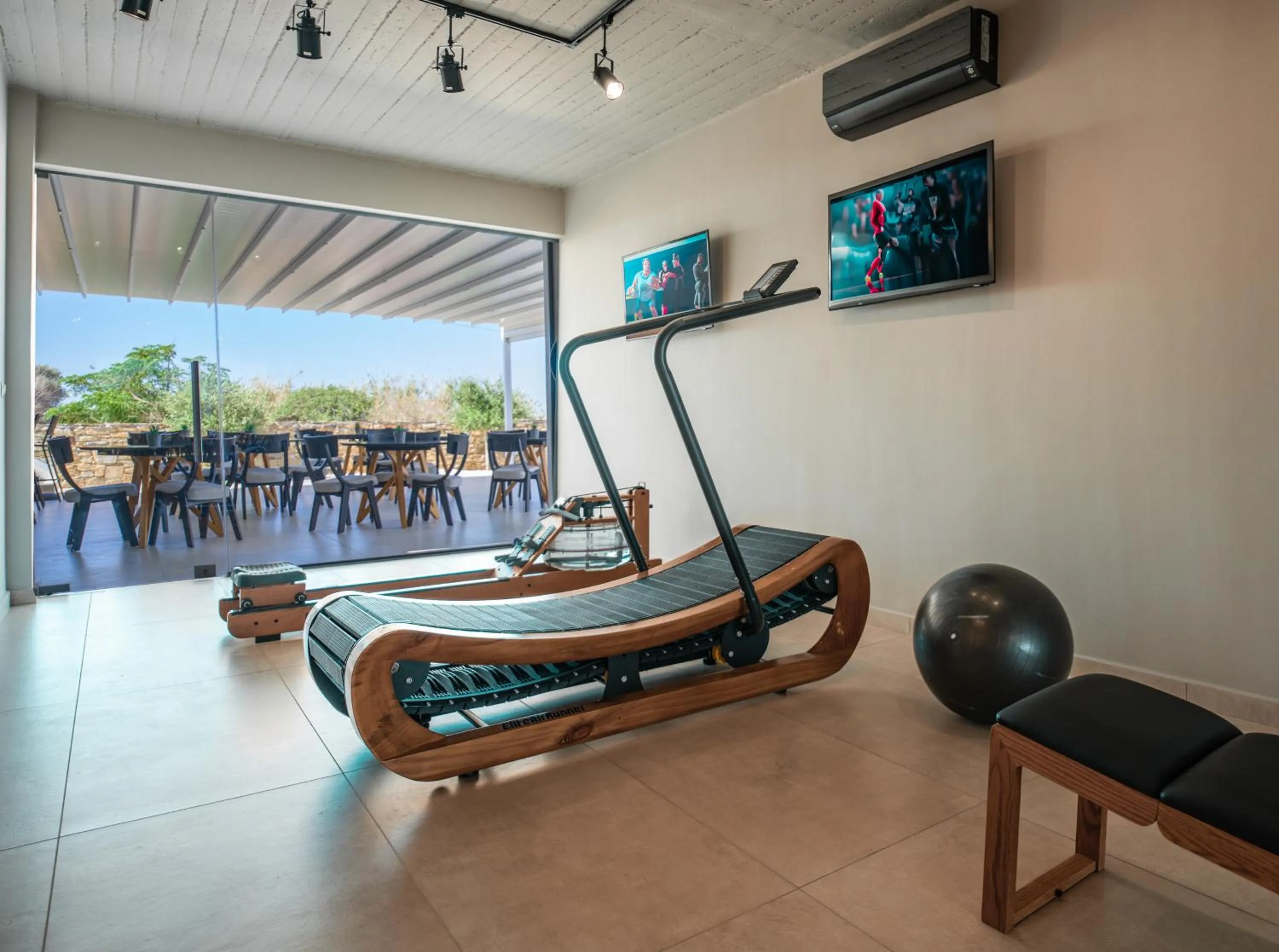 Fitness centre/facilities in El Mar Naxos