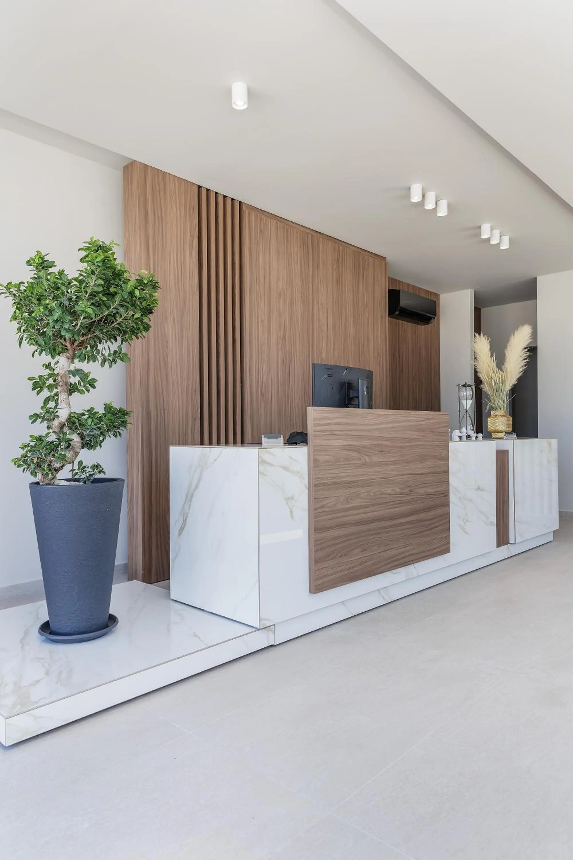Lobby or reception in El Mar Naxos