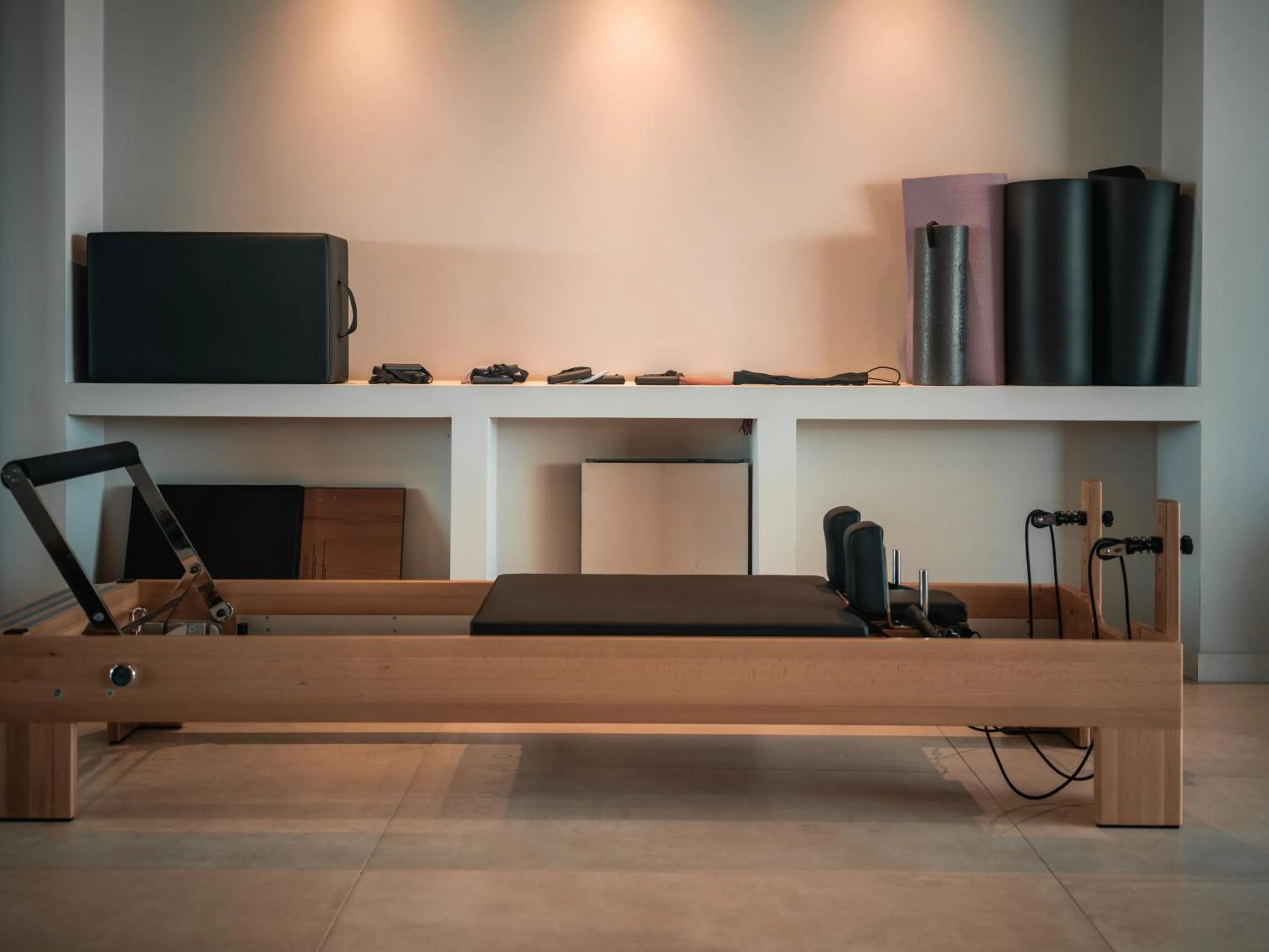 Fitness centre/facilities in El Mar Naxos