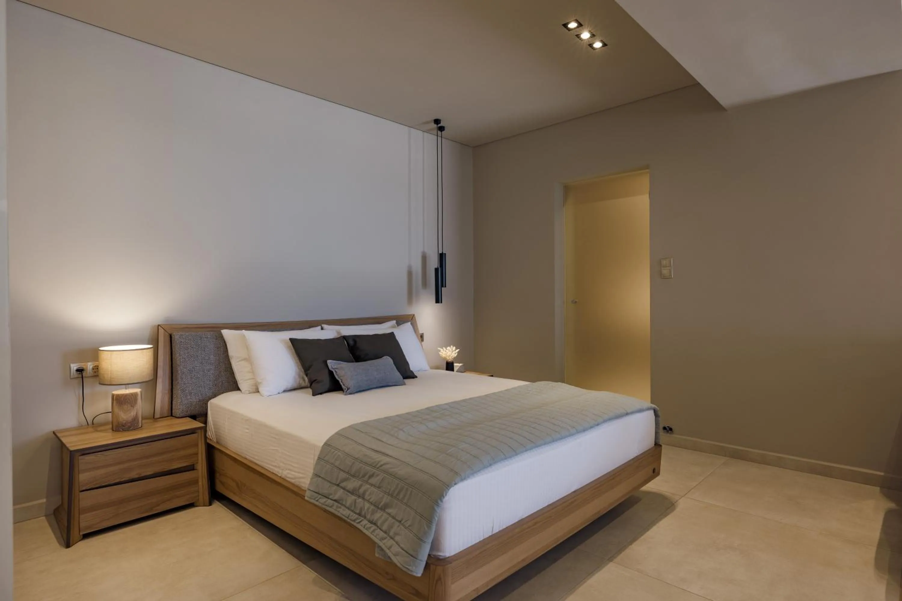 Bedroom, Bed in El Mar Naxos