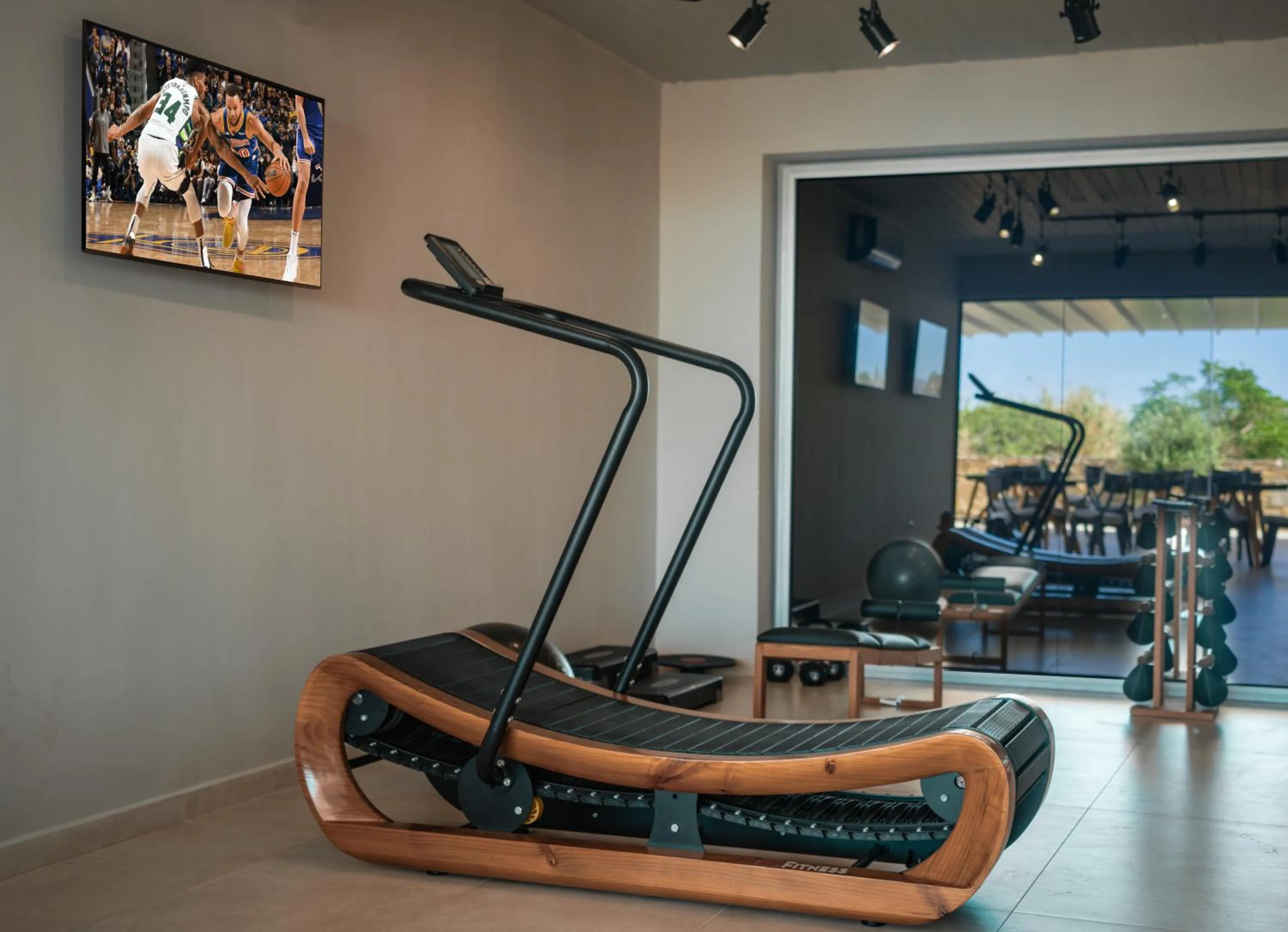 Fitness centre/facilities in El Mar Naxos