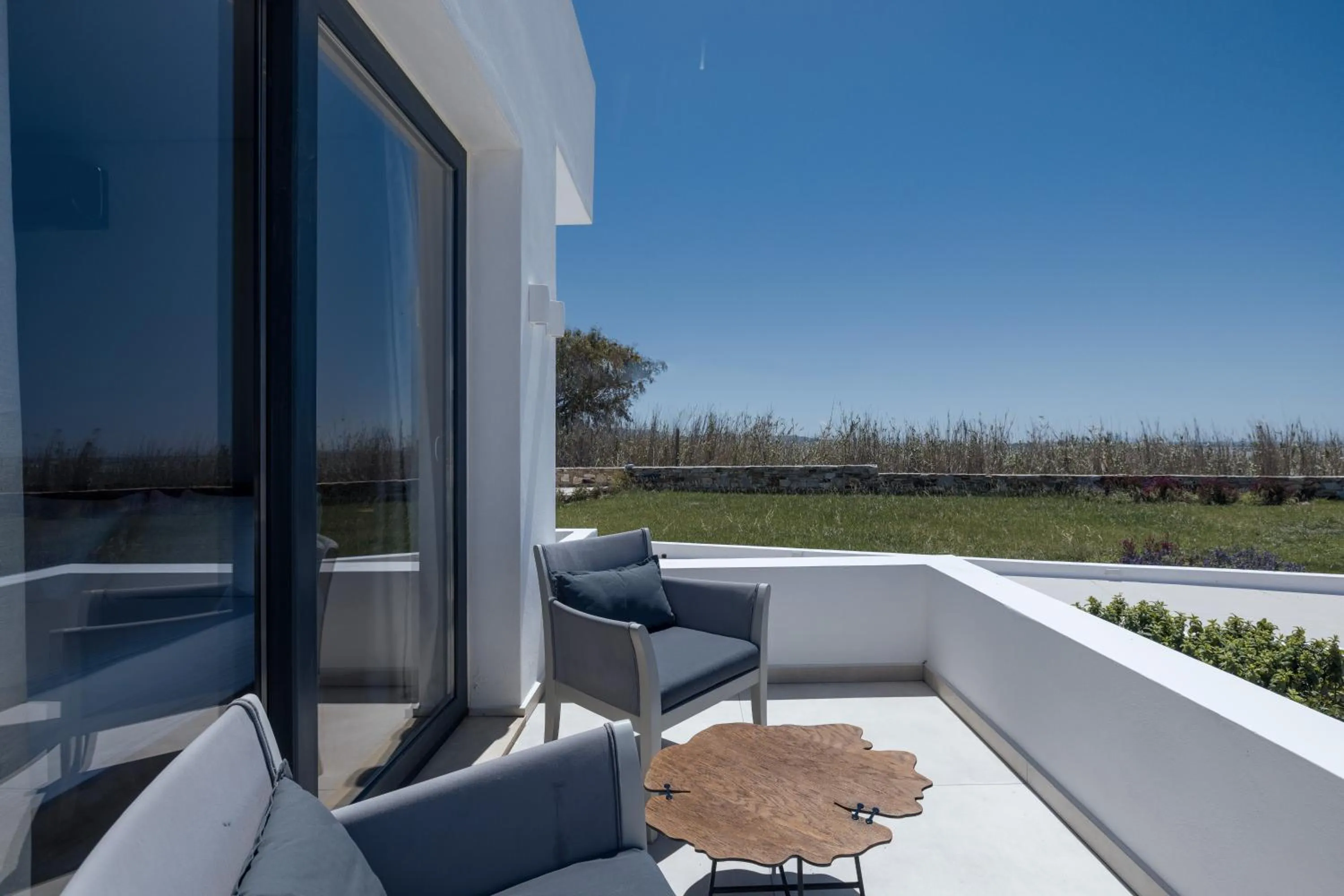 Balcony/Terrace in El Mar Naxos