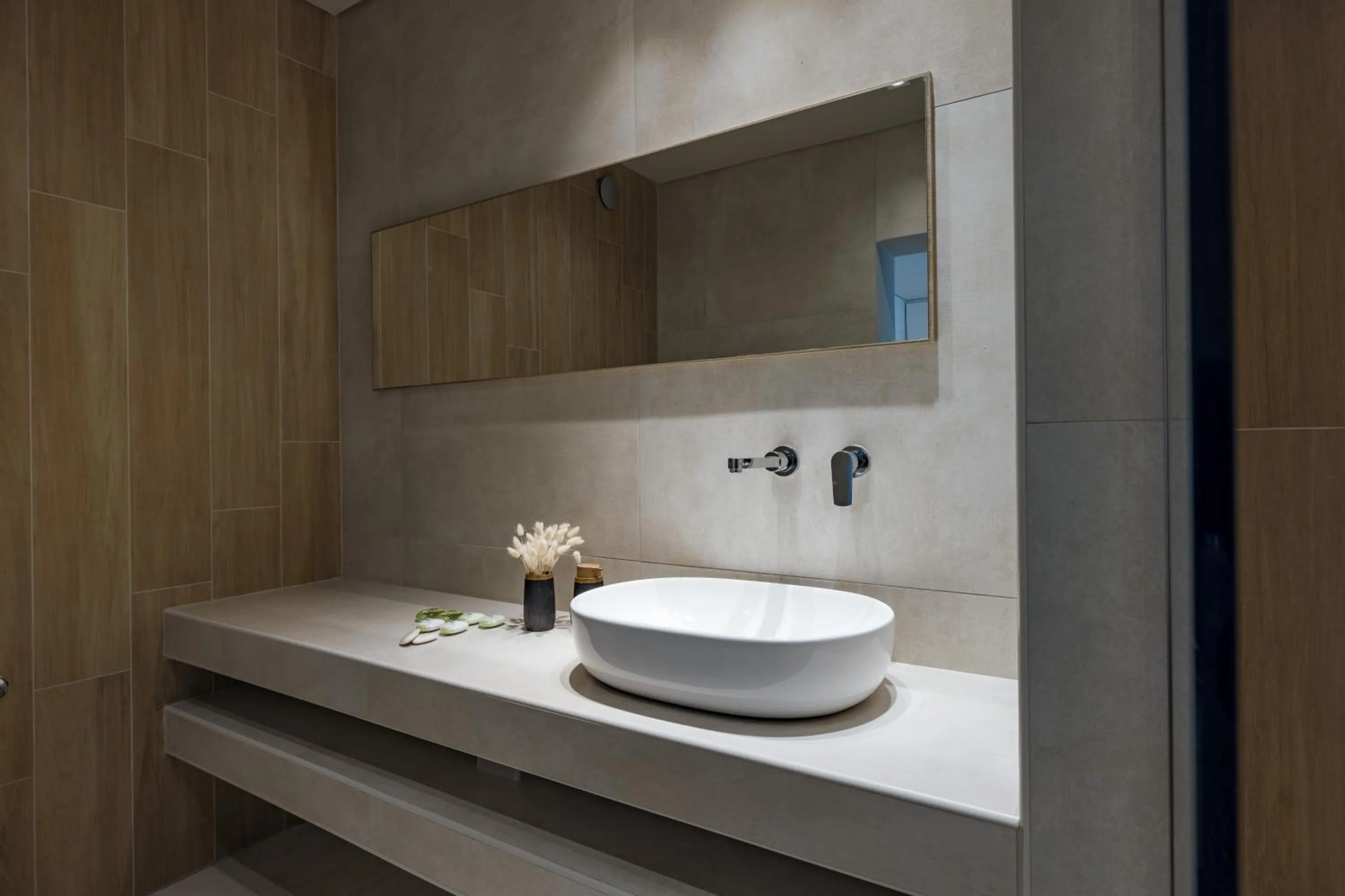 Bathroom in El Mar Naxos