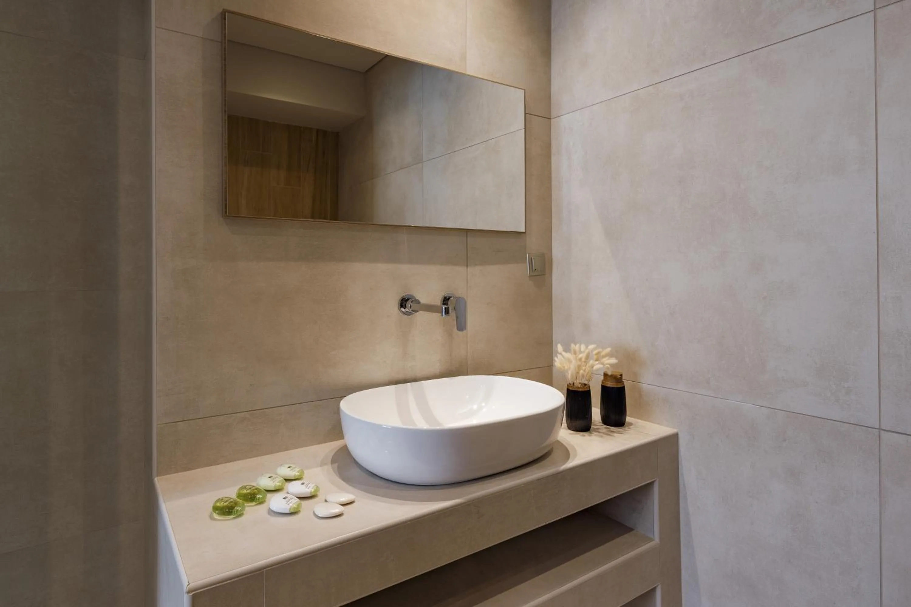 Bathroom in El Mar Naxos