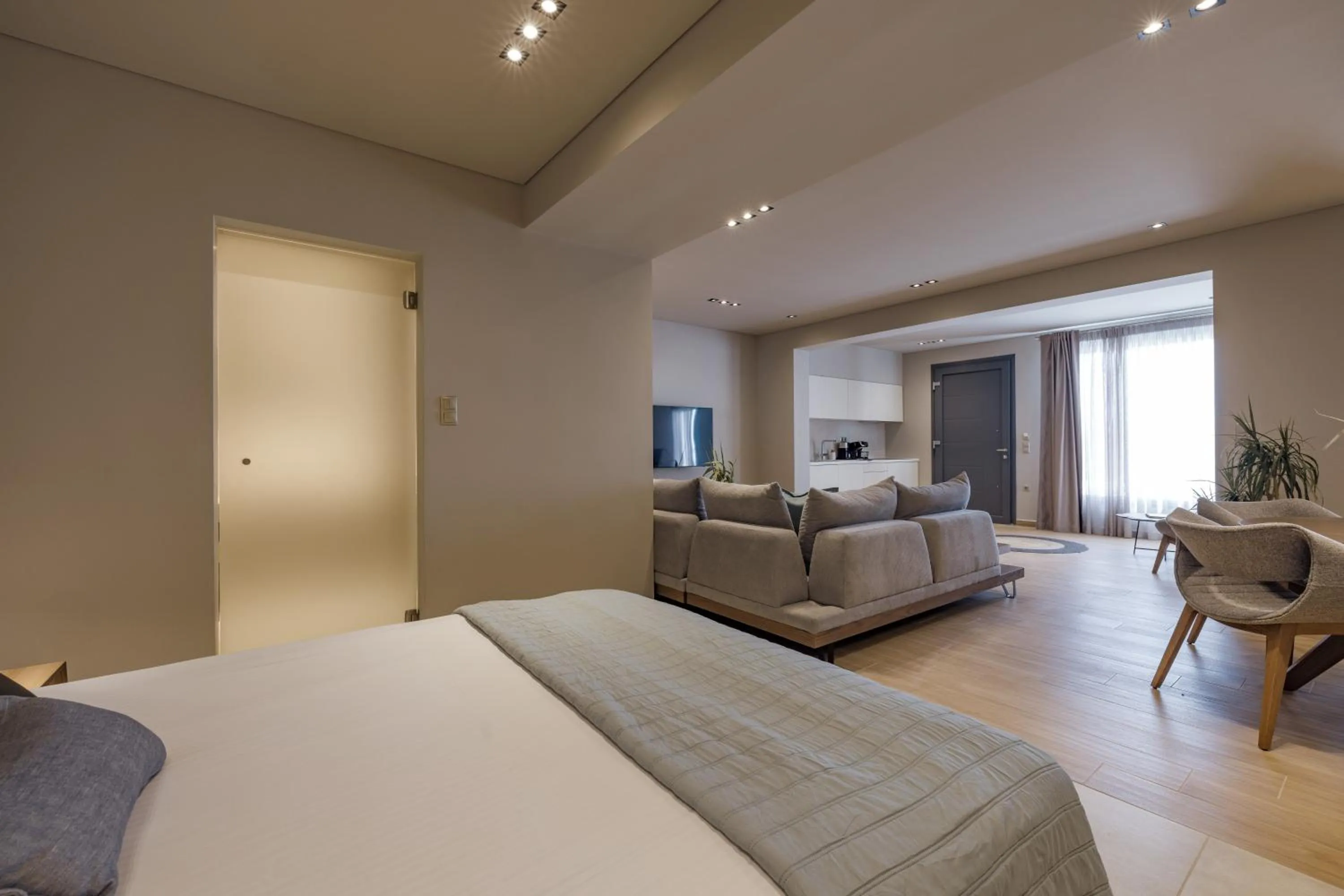 Bedroom, Bed in El Mar Naxos