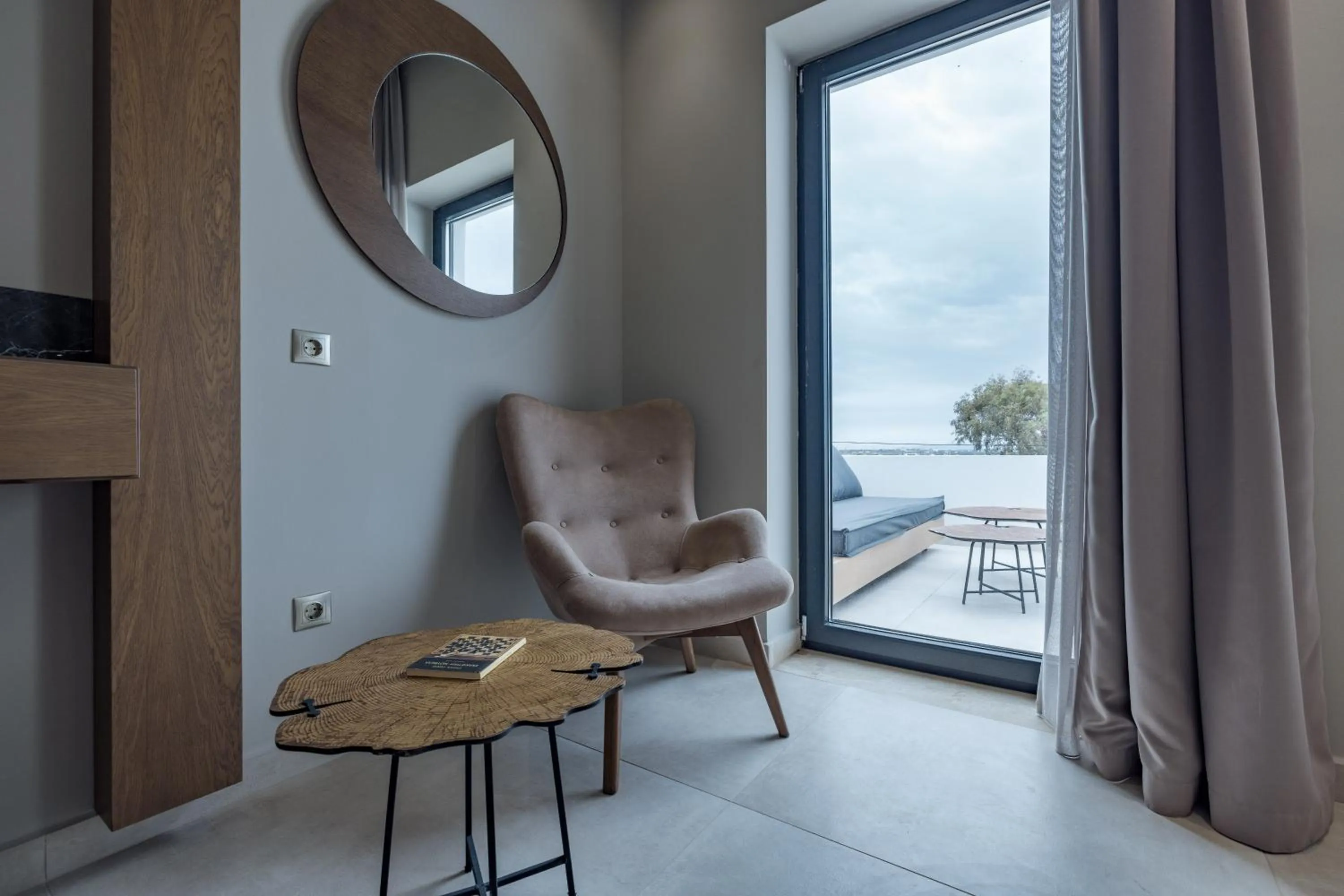 Bedroom in El Mar Naxos