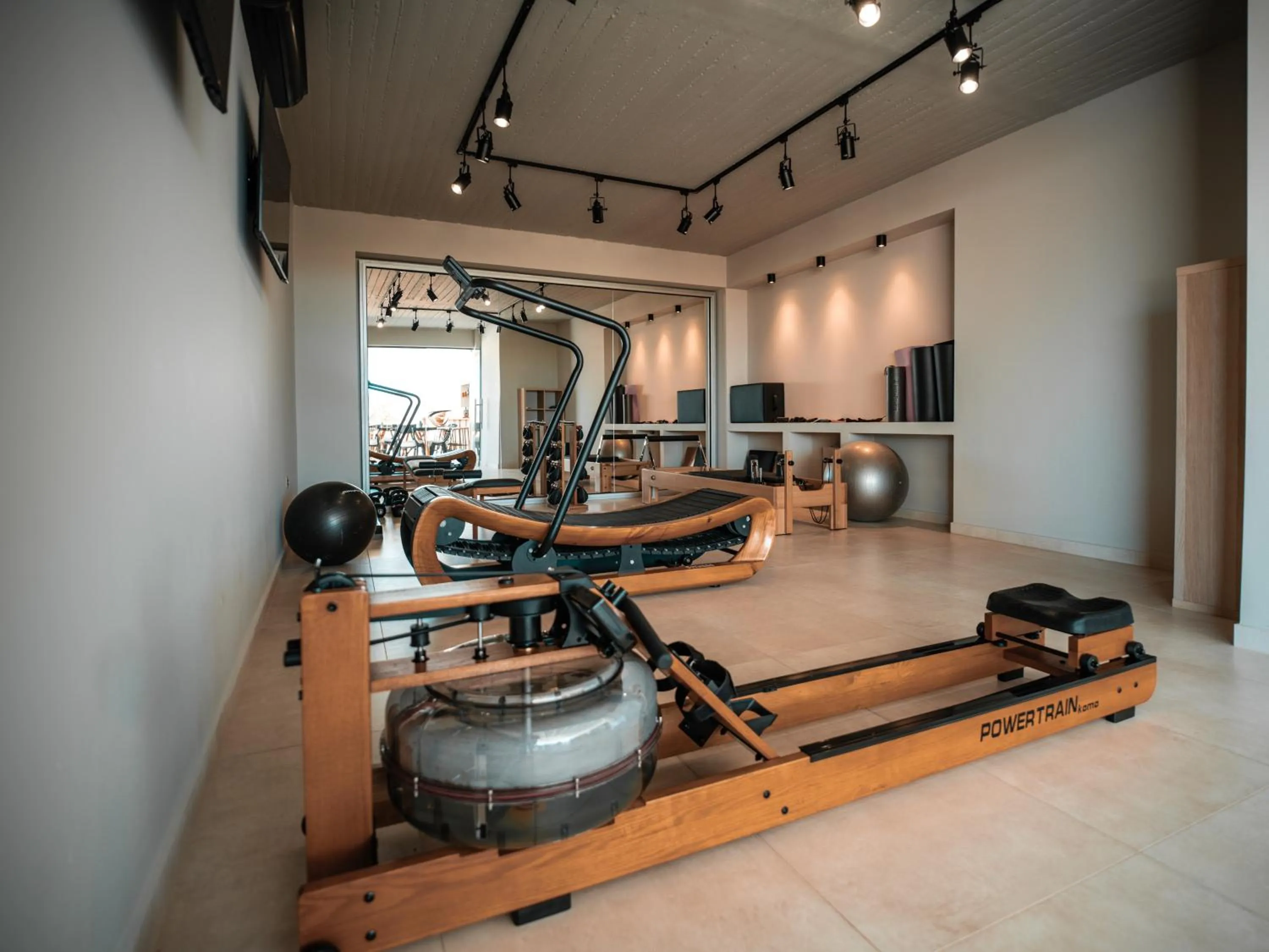 Fitness centre/facilities in El Mar Naxos