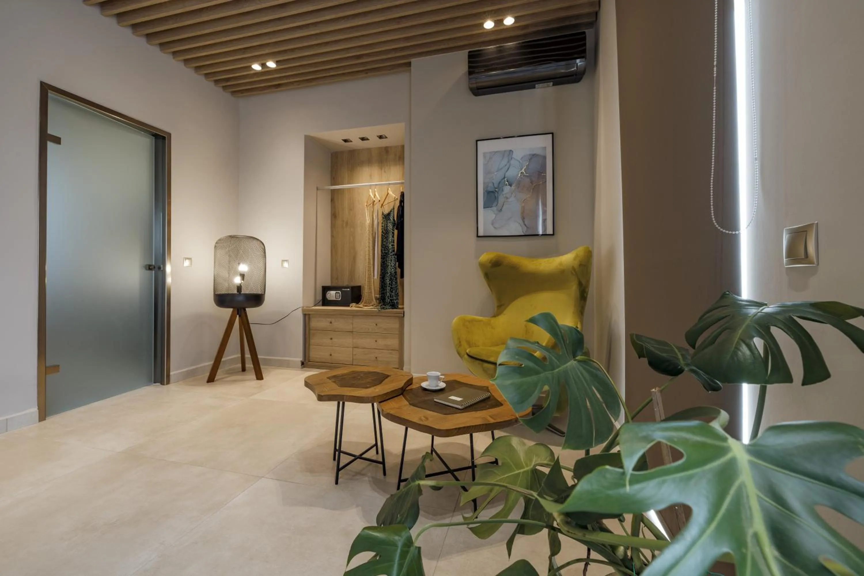 Bedroom in El Mar Naxos