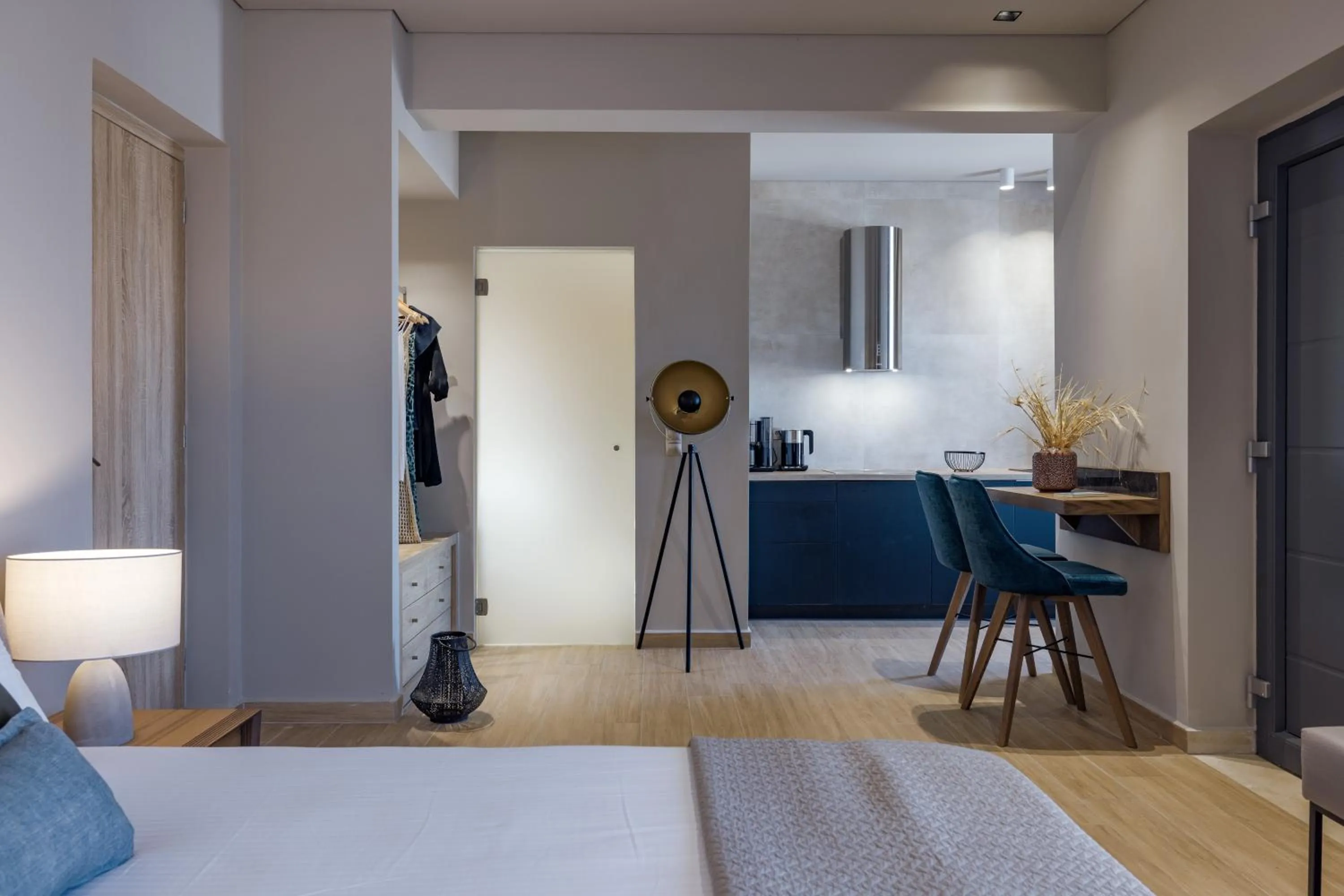 Bedroom, Bed in El Mar Naxos