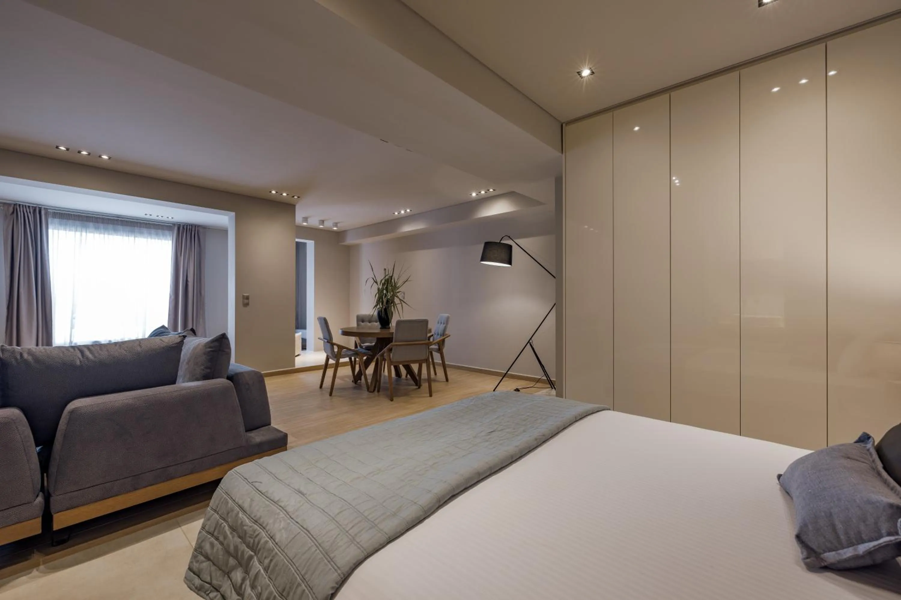 Bedroom, Bed in El Mar Naxos