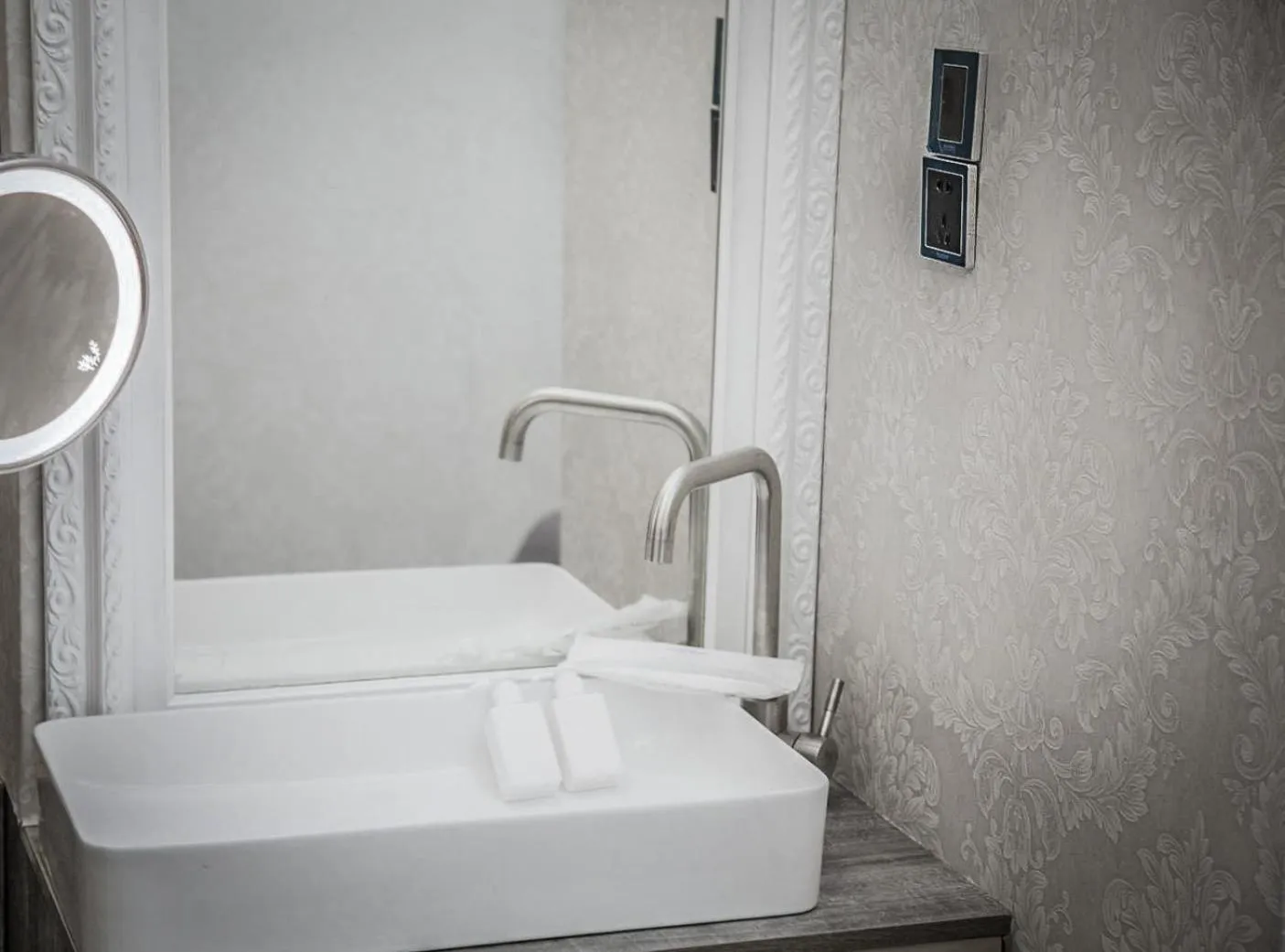 Bathroom in Summer Night