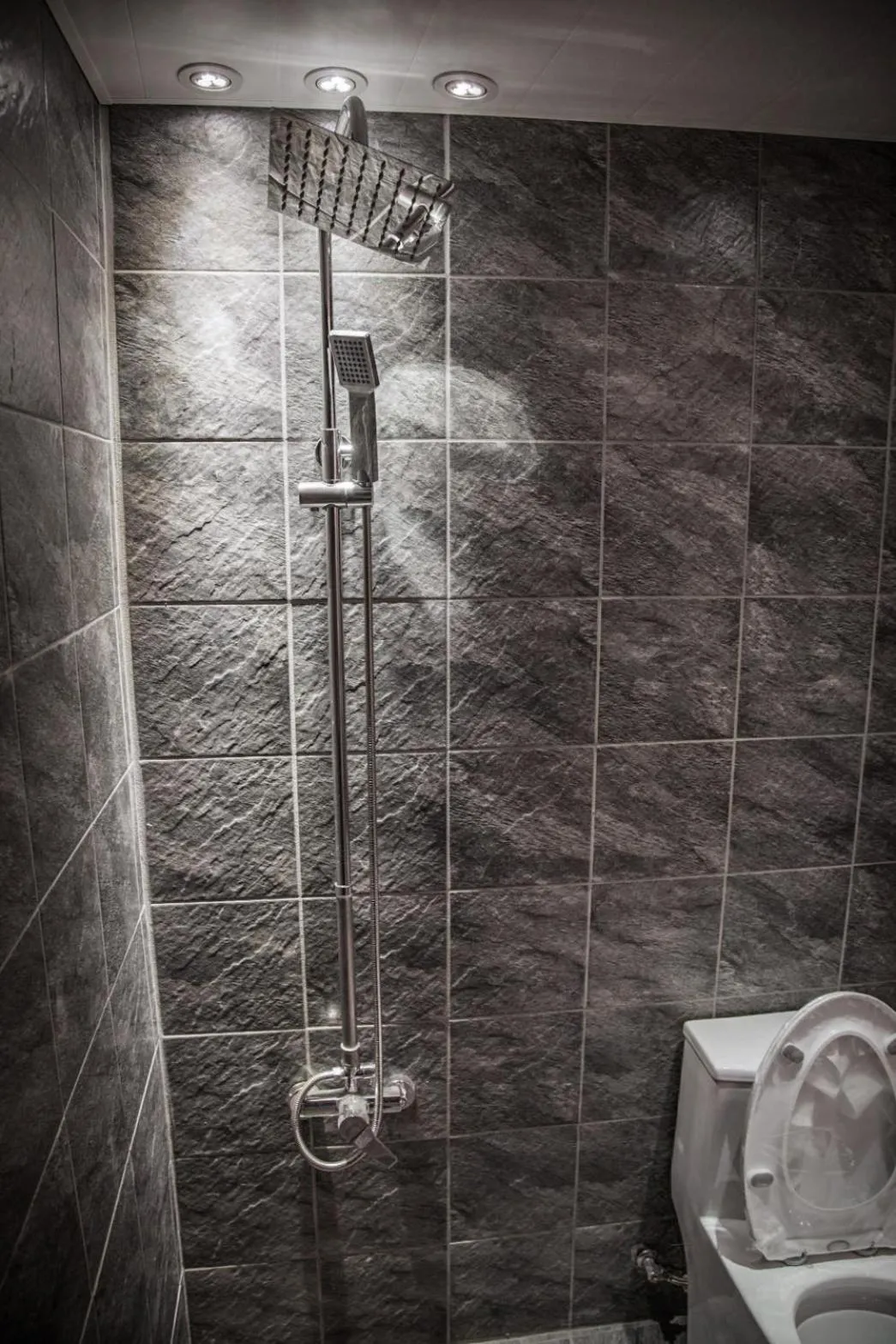 Shower in Summer Night