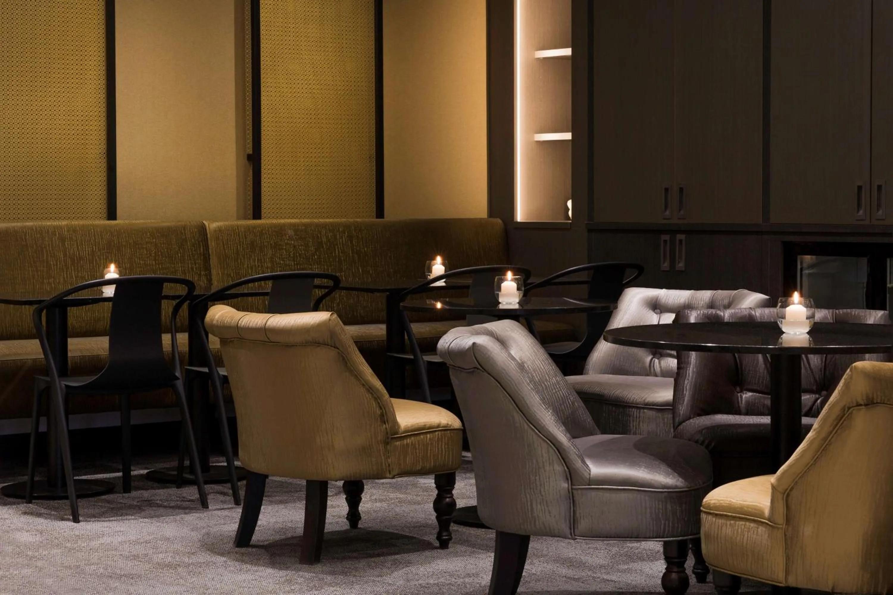 Lounge or bar in Hotel Paris Italie