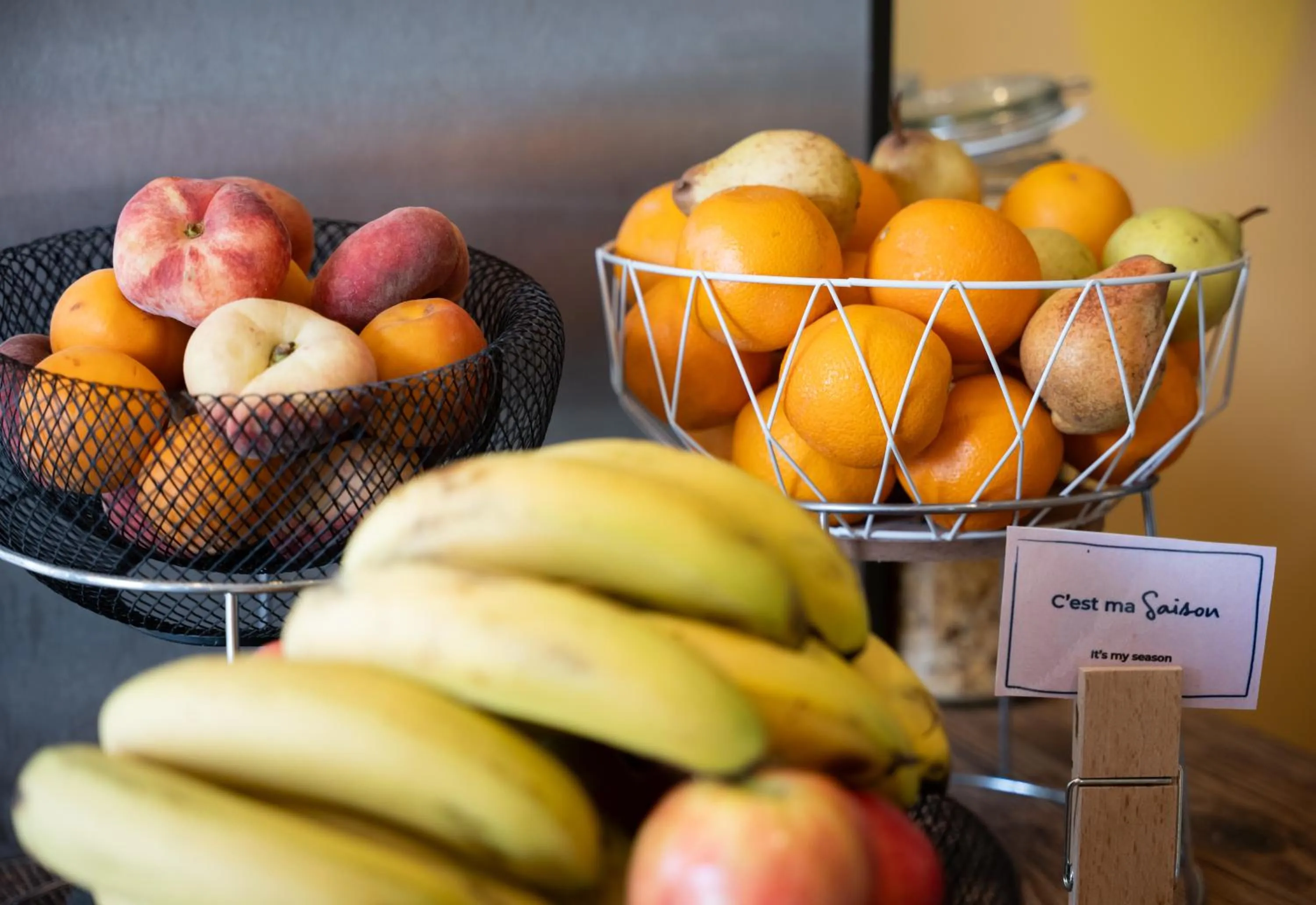 Breakfast in ibis Dijon Gare