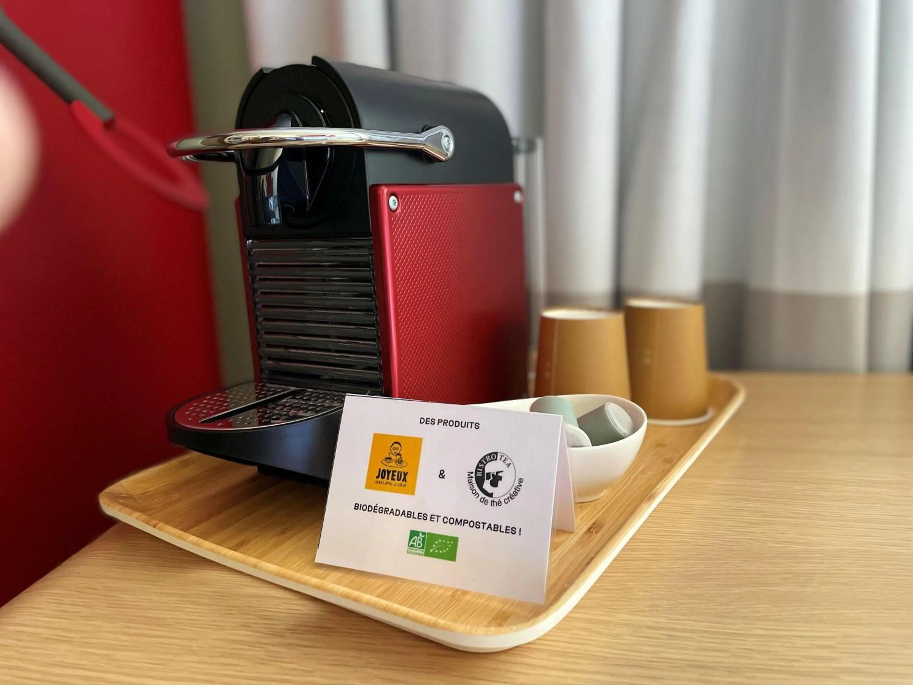 Bedroom in ibis Dijon Gare